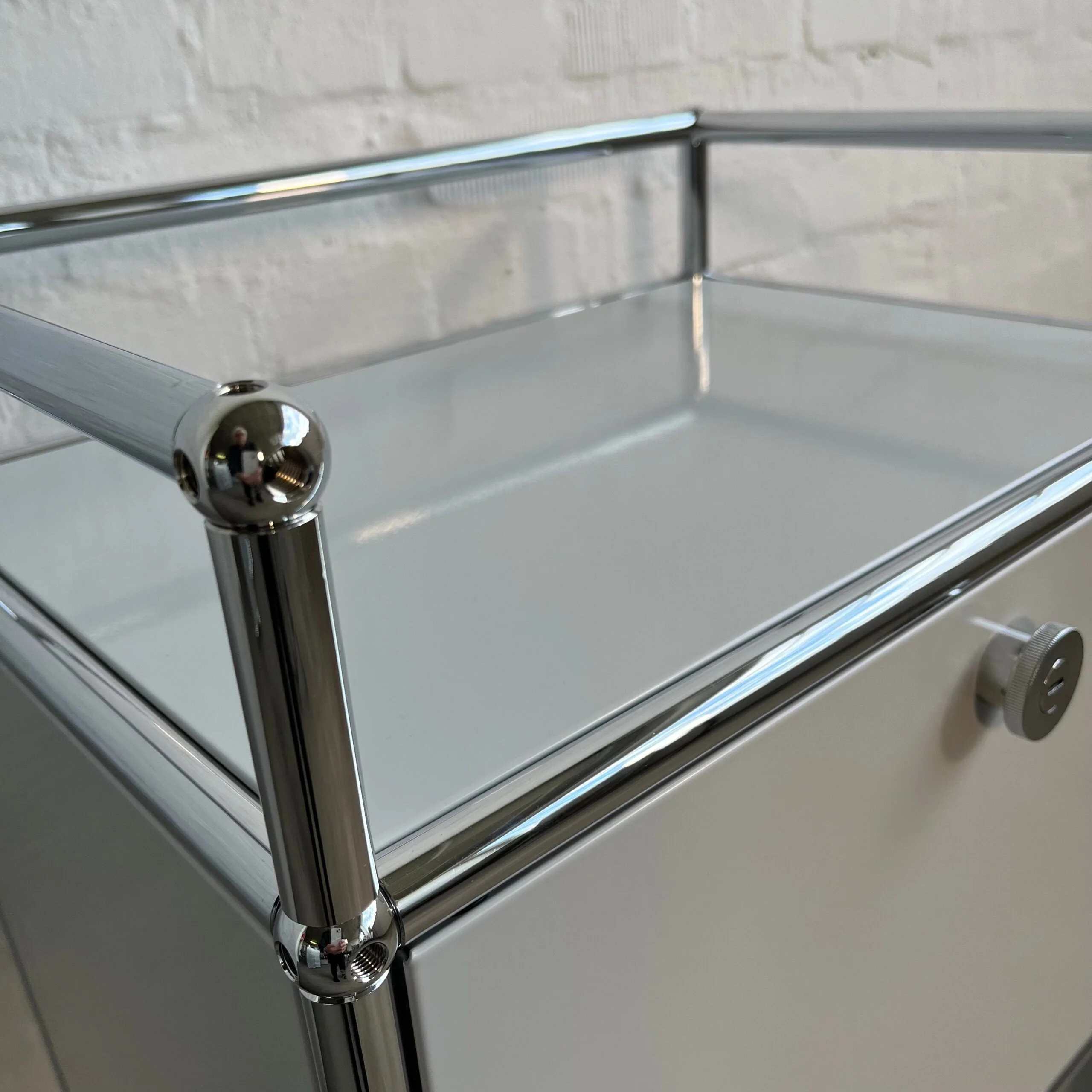 USM Haller - Bar-Regal - lichtgrau - gebrauchter TOP Zustand - Image 8