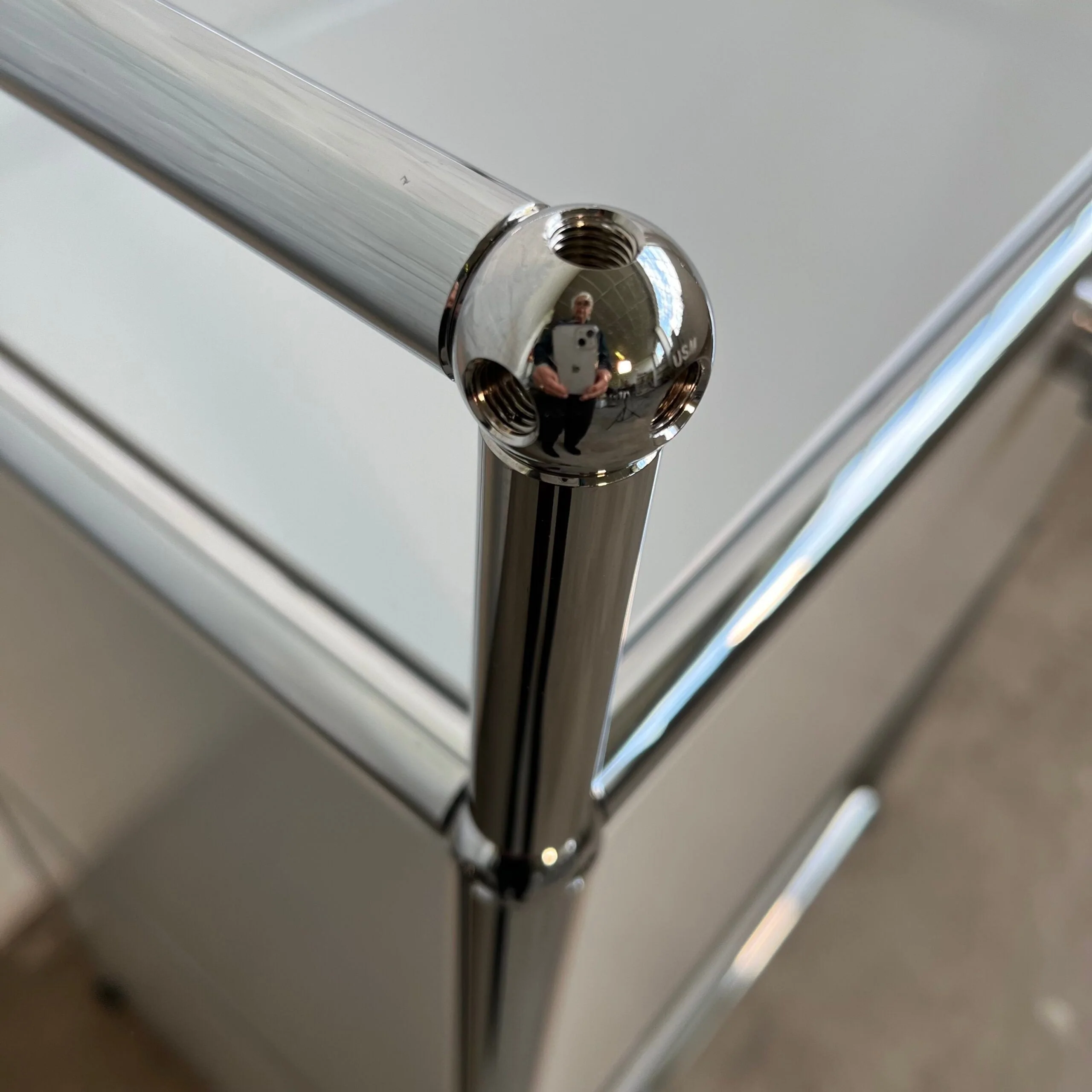 USM Haller - Bar-Regal - lichtgrau - gebrauchter TOP Zustand - Image 9