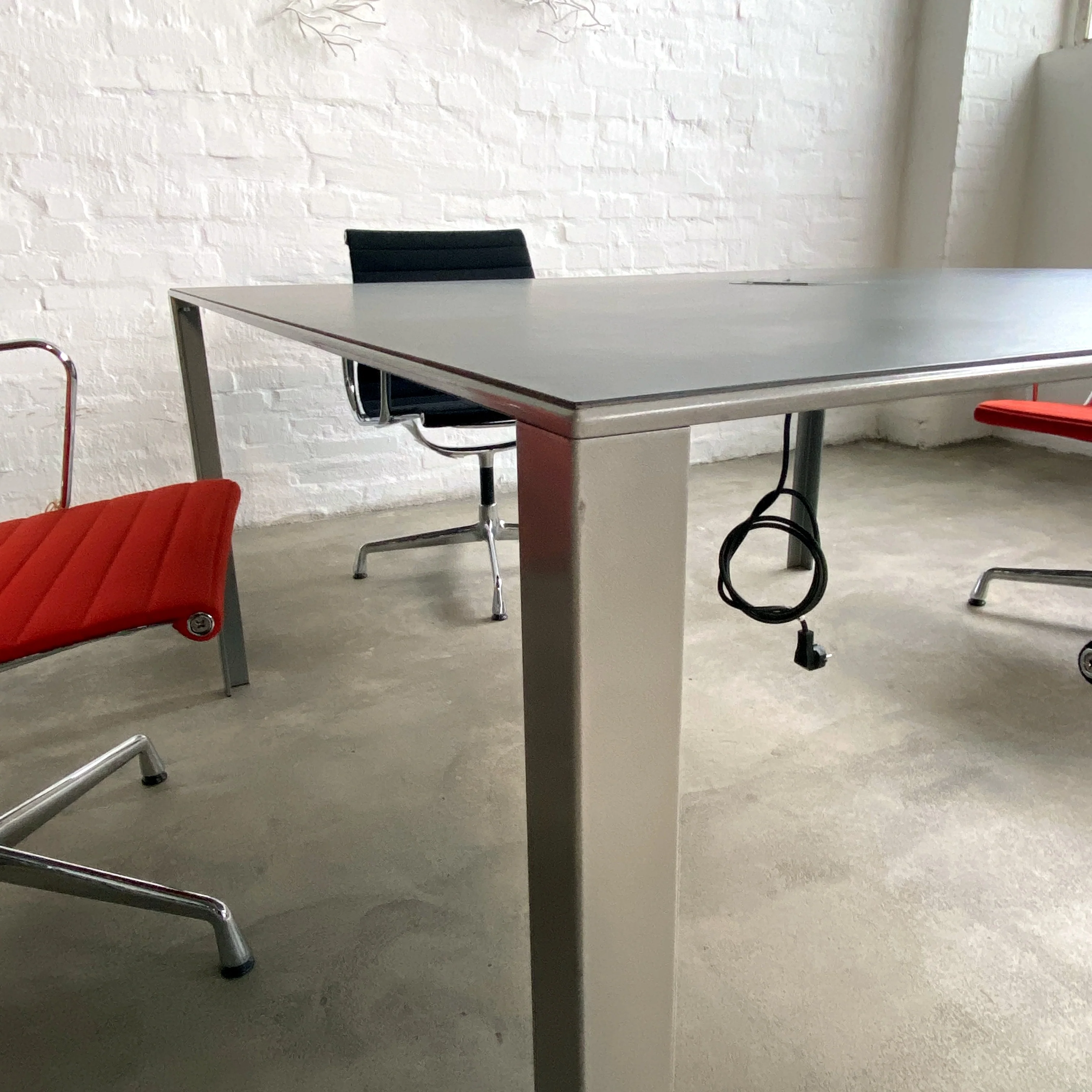 Molteni - LessLess  - Tisch - schwarz - Jean Nouvel - gebrauchte Designermöbel - Image 11