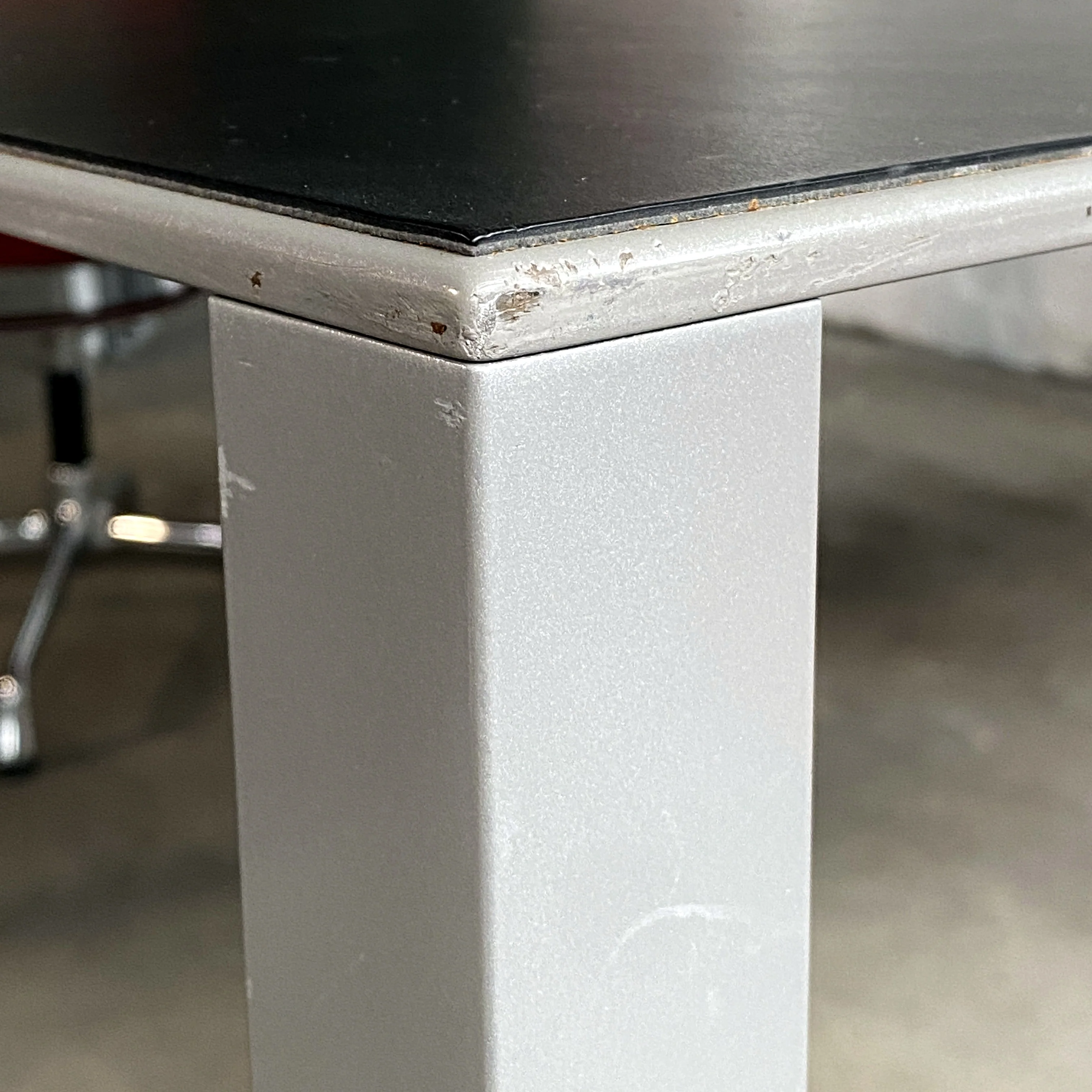 Molteni - LessLess  - Tisch - schwarz - Jean Nouvel - gebrauchte Designermöbel - Image 12