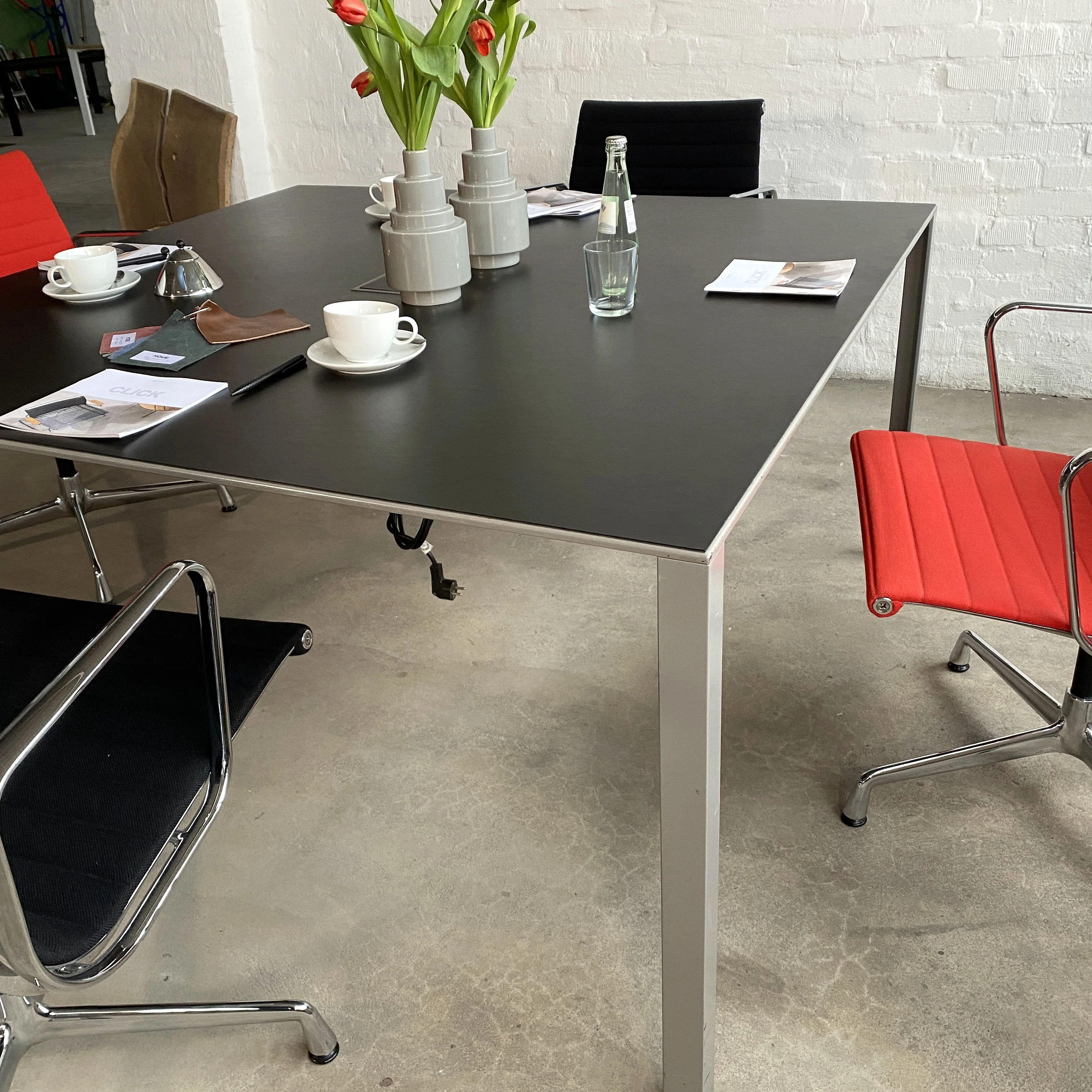 Molteni - LessLess  - Tisch - schwarz - Jean Nouvel - gebrauchte Designermöbel - Image 3