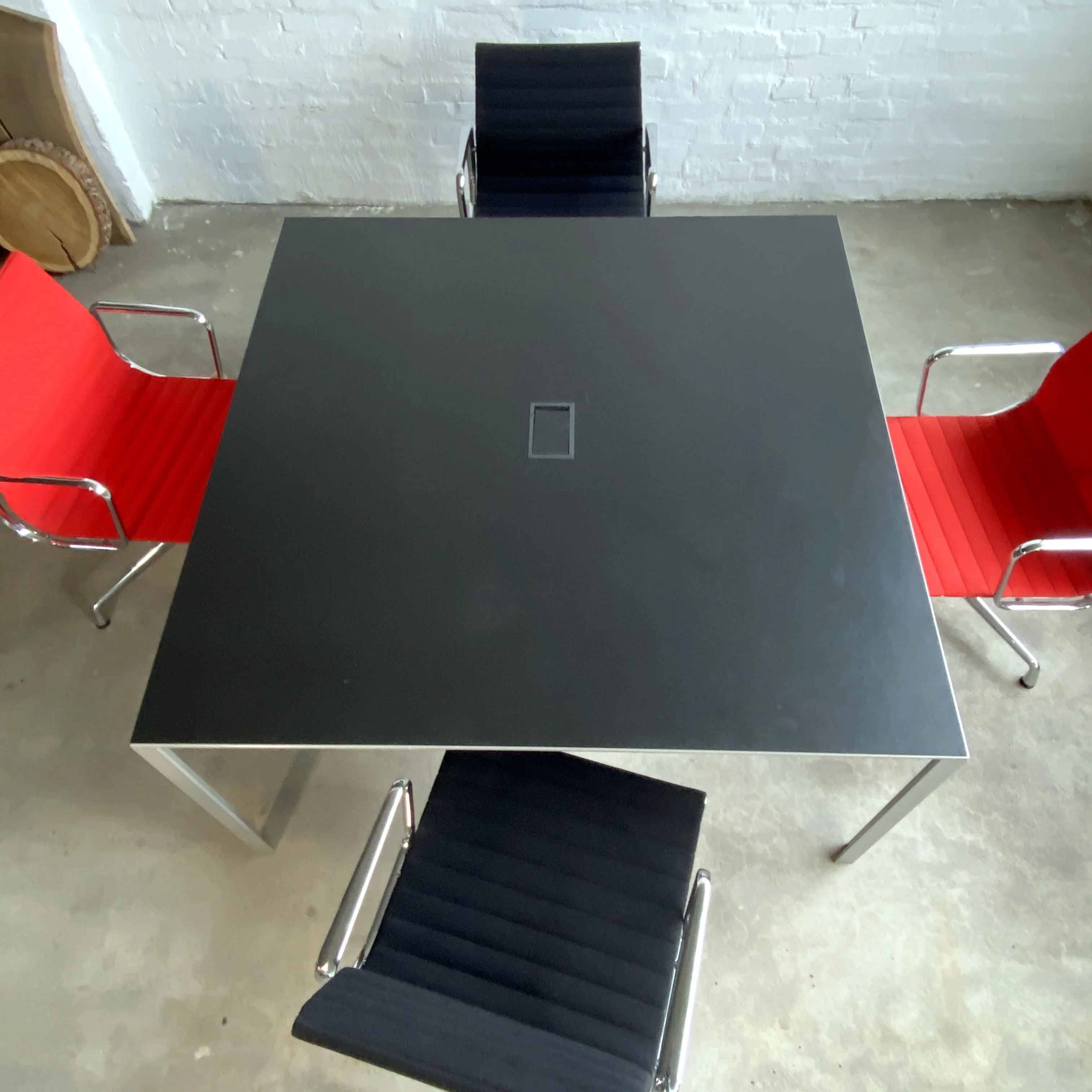 Molteni - LessLess  - Tisch - schwarz - Jean Nouvel - gebrauchte Designermöbel - Image 6