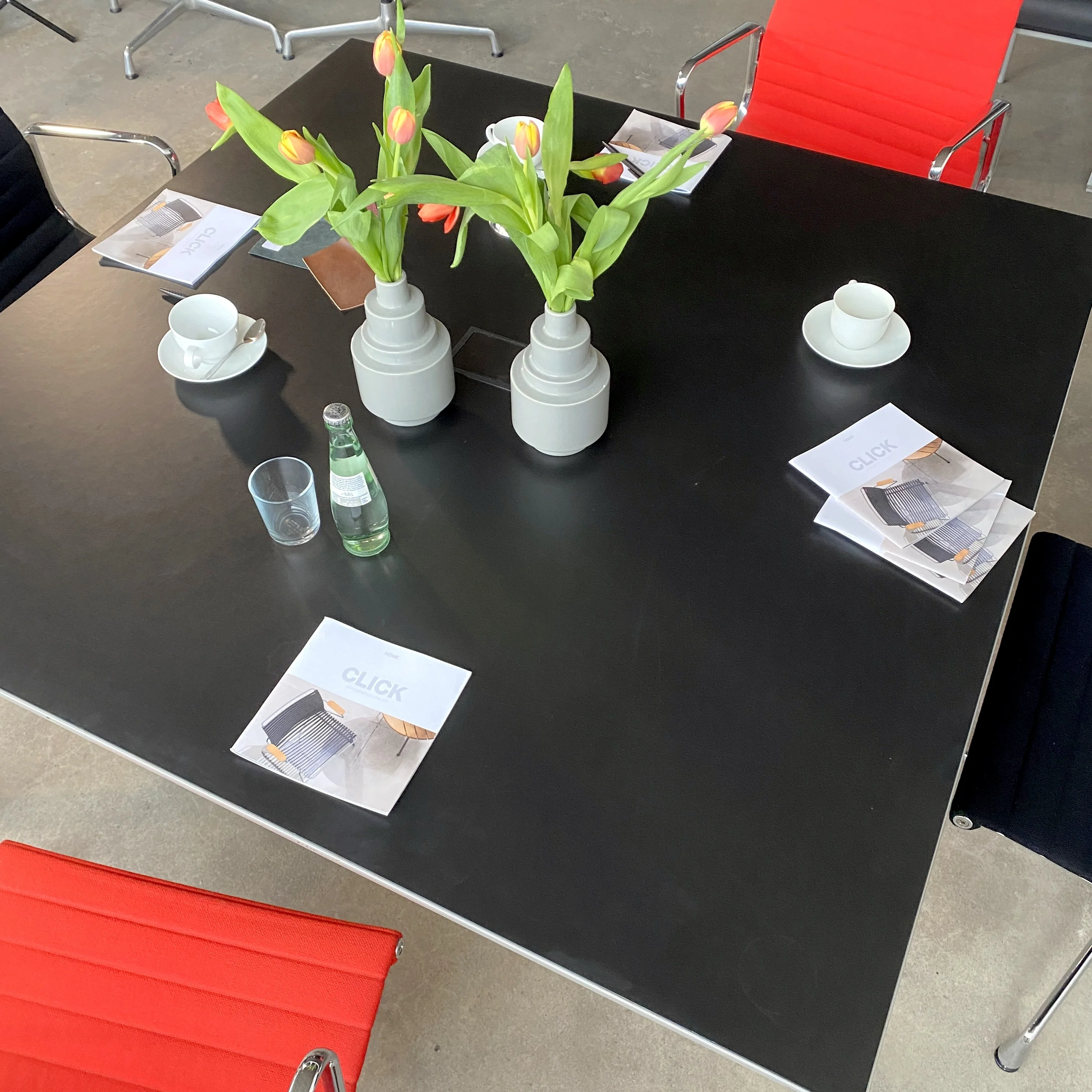 Molteni - LessLess  - Tisch - schwarz - Jean Nouvel - gebrauchte Designermöbel - Image 7