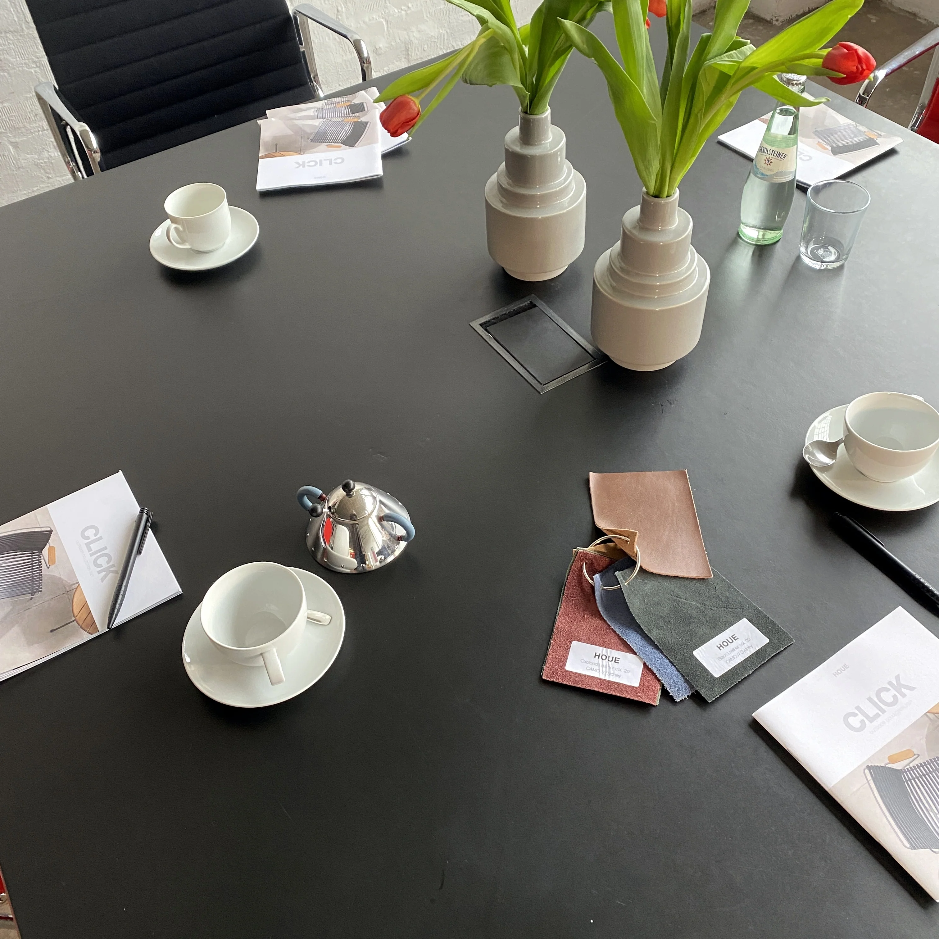 Molteni - LessLess  - Tisch - schwarz - Jean Nouvel - gebrauchte Designermöbel - Image 8