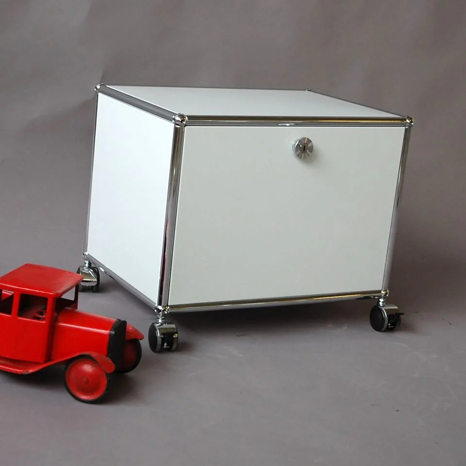 USM Haller - Nachtschränkchen - lichtgrau - gebrauchter TOP Zustand - Image 3