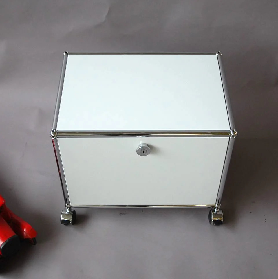 USM Haller - Nachtschränkchen - lichtgrau - gebrauchter TOP Zustand - Image 4