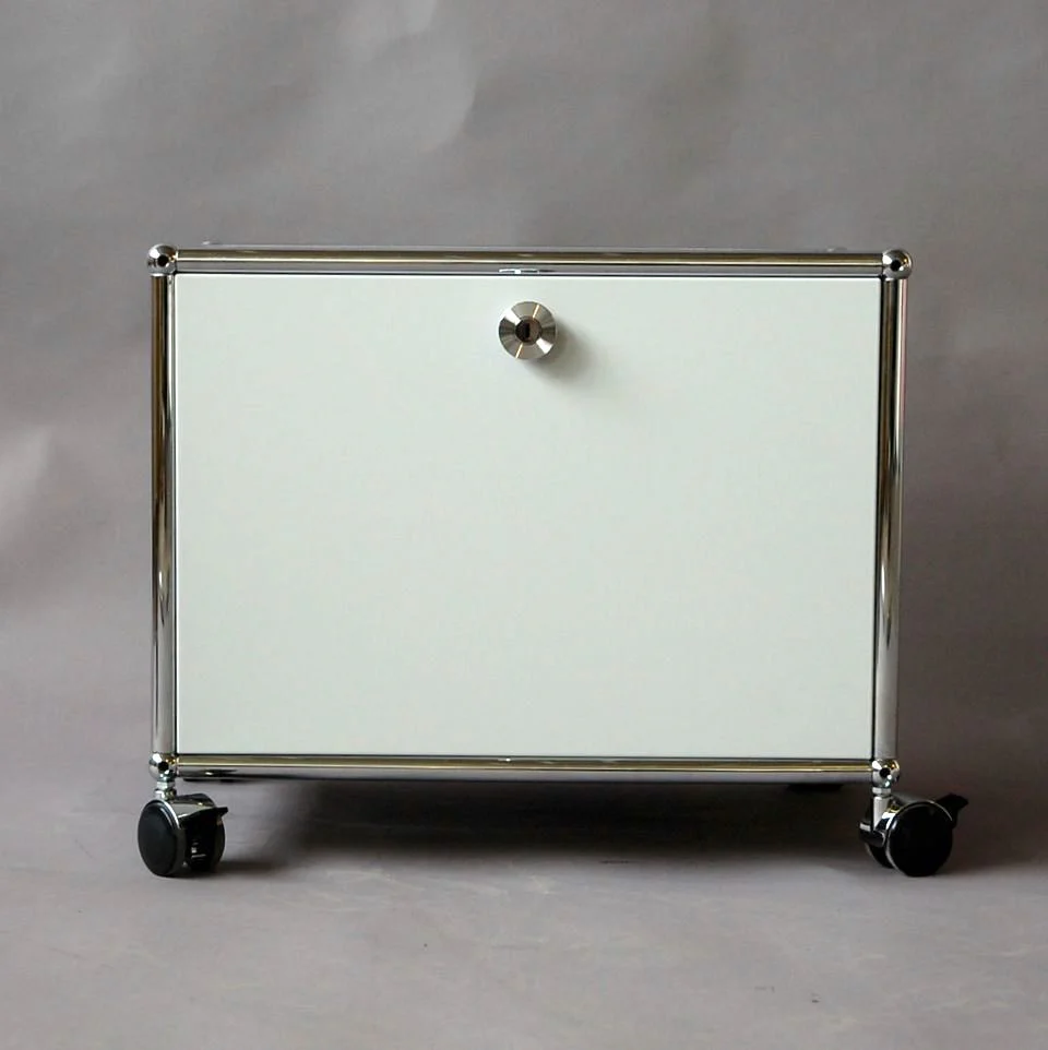 USM Haller - Nachtschränkchen - lichtgrau - gebrauchter TOP Zustand - Image 5