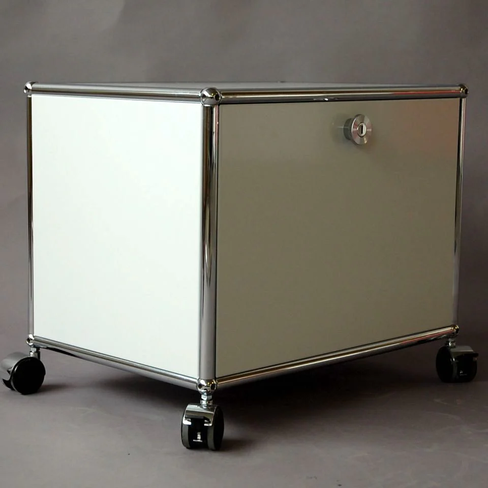 USM Haller - Nachtschränkchen - lichtgrau - gebrauchter TOP Zustand - Image 6