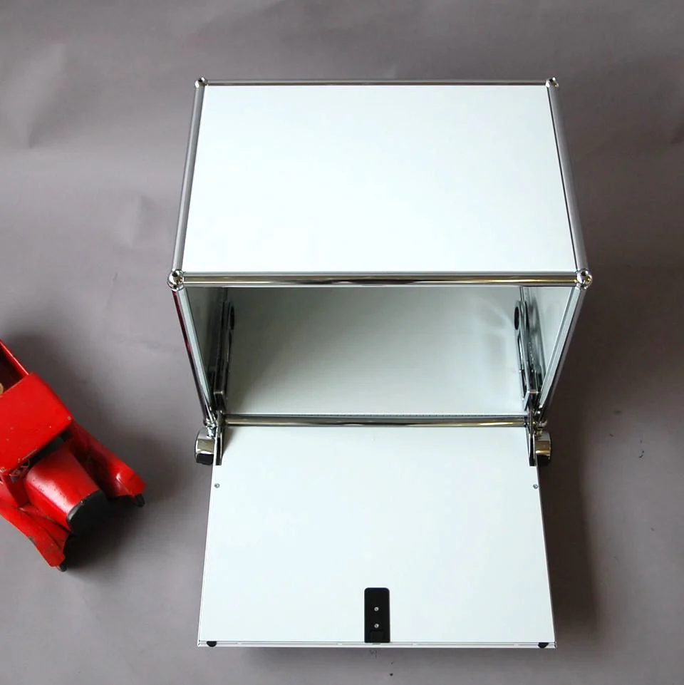 USM Haller - Nachtschränkchen - lichtgrau - gebrauchter TOP Zustand - Image 7