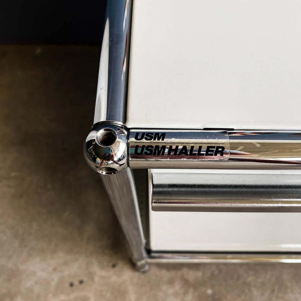 USM Haller - Lowboard - weiß - gebrauchter TOP Zustand - Image 10