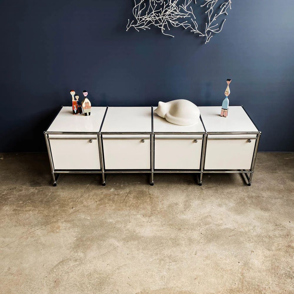 USM Haller - Lowboard - weiß - gebrauchter TOP Zustand - Image 3