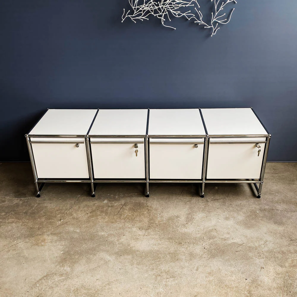 USM Haller - Lowboard - weiß - gebrauchter TOP Zustand - Image 4