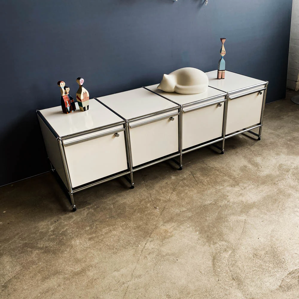 USM Haller - Lowboard - weiß - gebrauchter TOP Zustand - Image 5