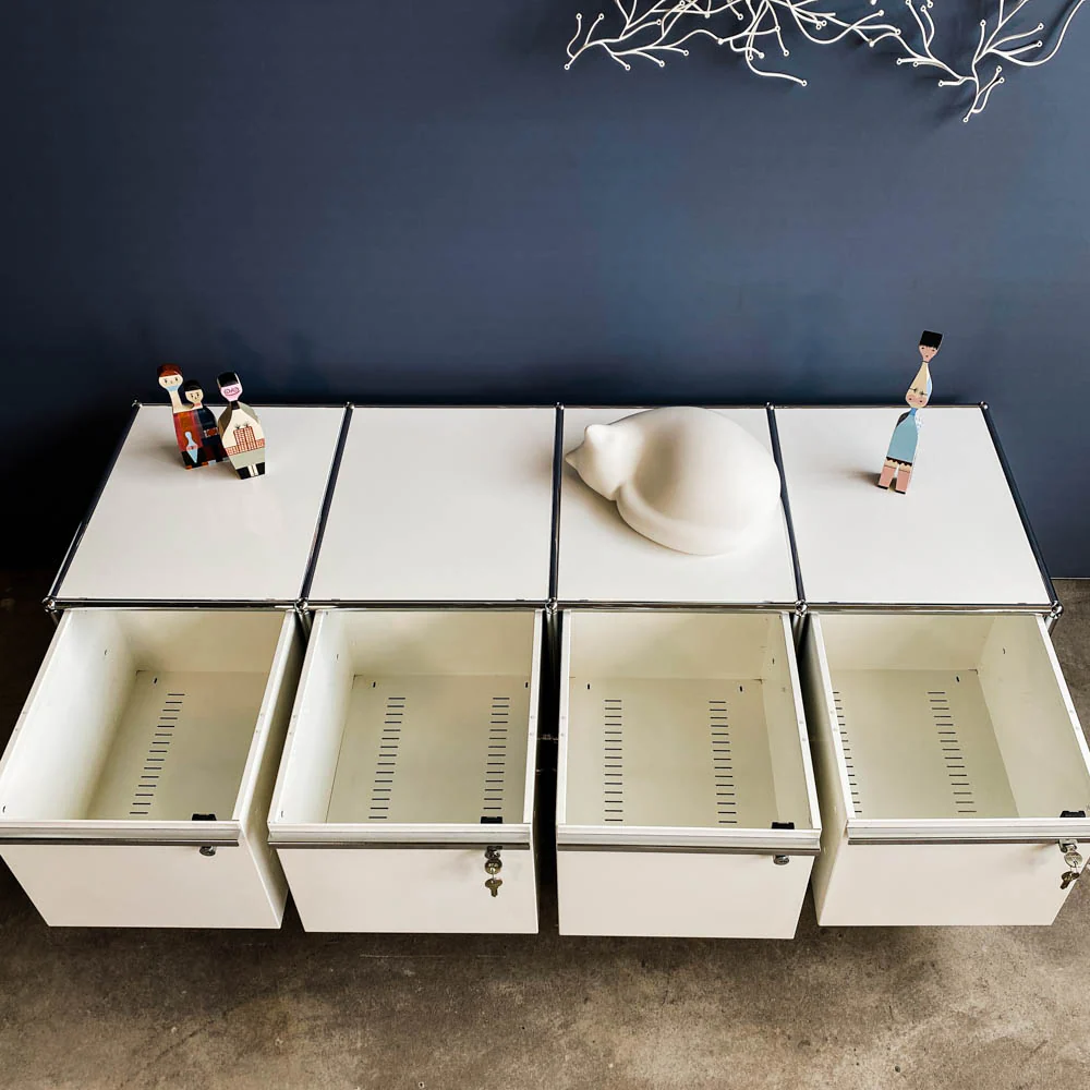 USM Haller - Lowboard - weiß - gebrauchter TOP Zustand - Image 7