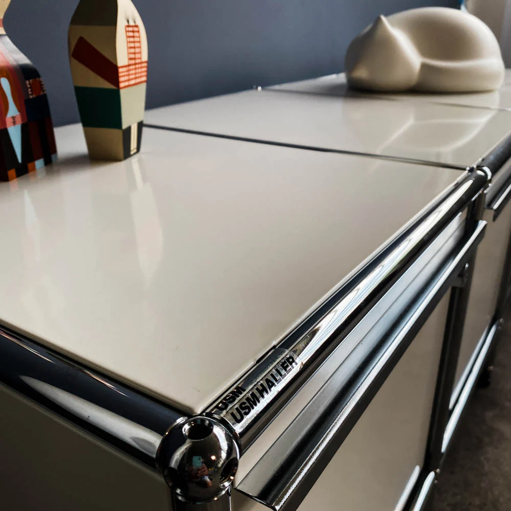 USM Haller - Lowboard - weiß - gebrauchter TOP Zustand - Image 8