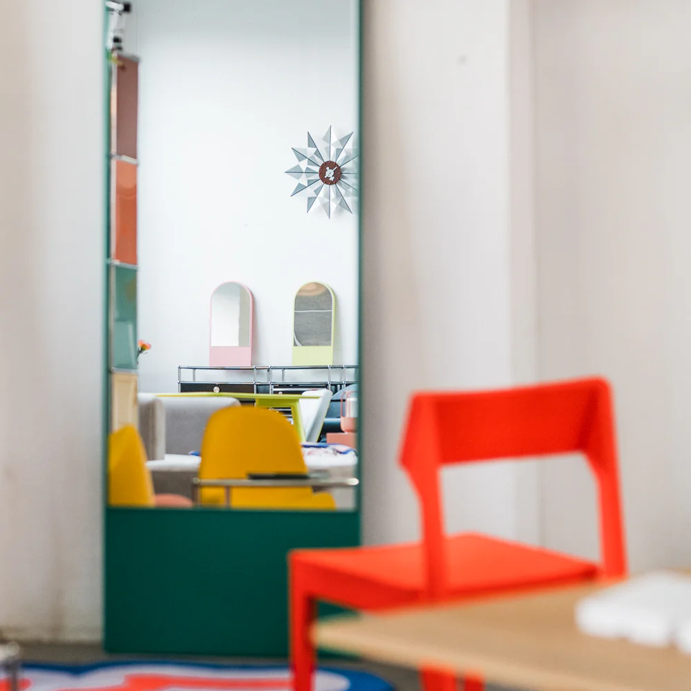 OUT - Friedrich - Spiegel - Grün - Neu!! - Image 3