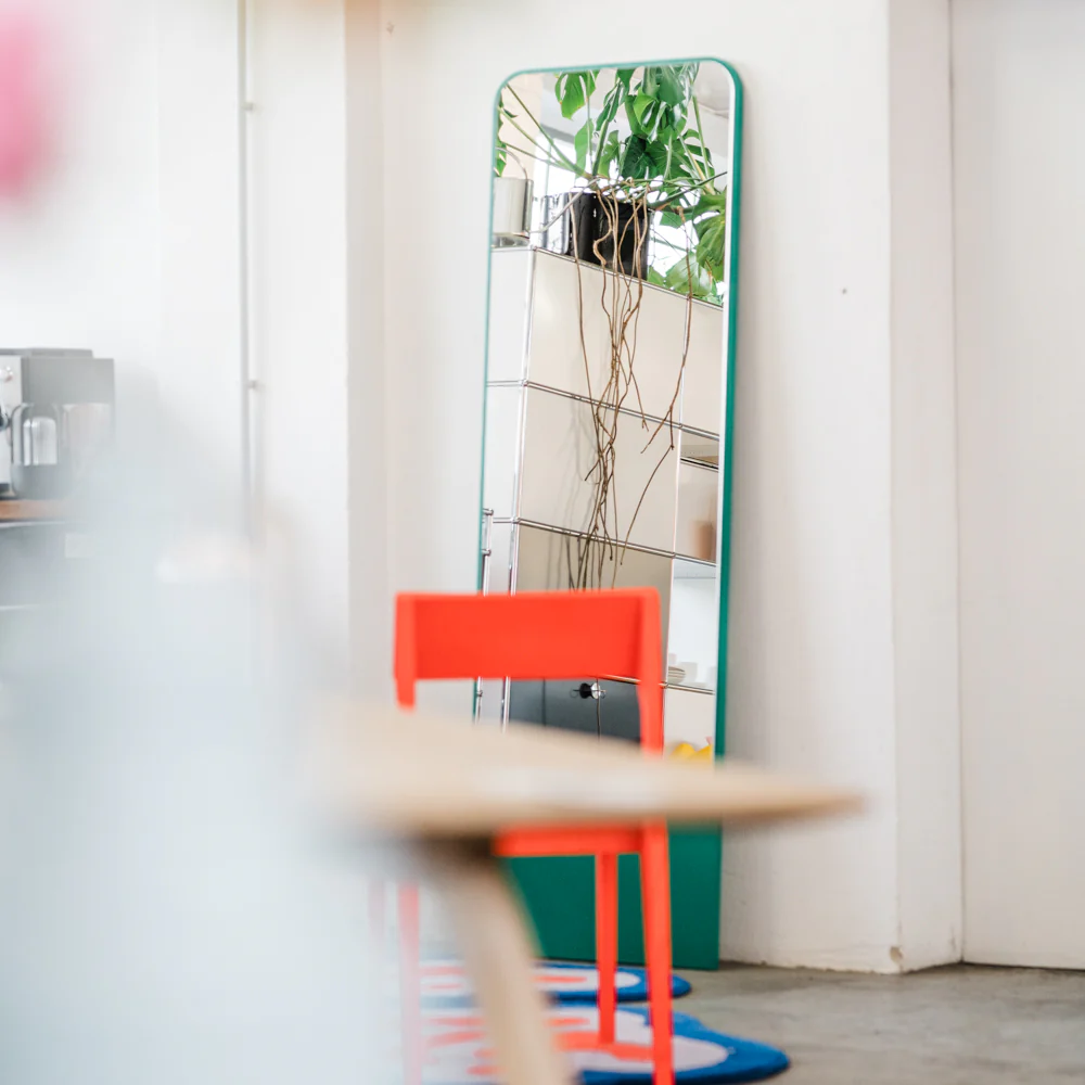 OUT - Friedrich - Spiegel - Grün - Neu!! - Image 5