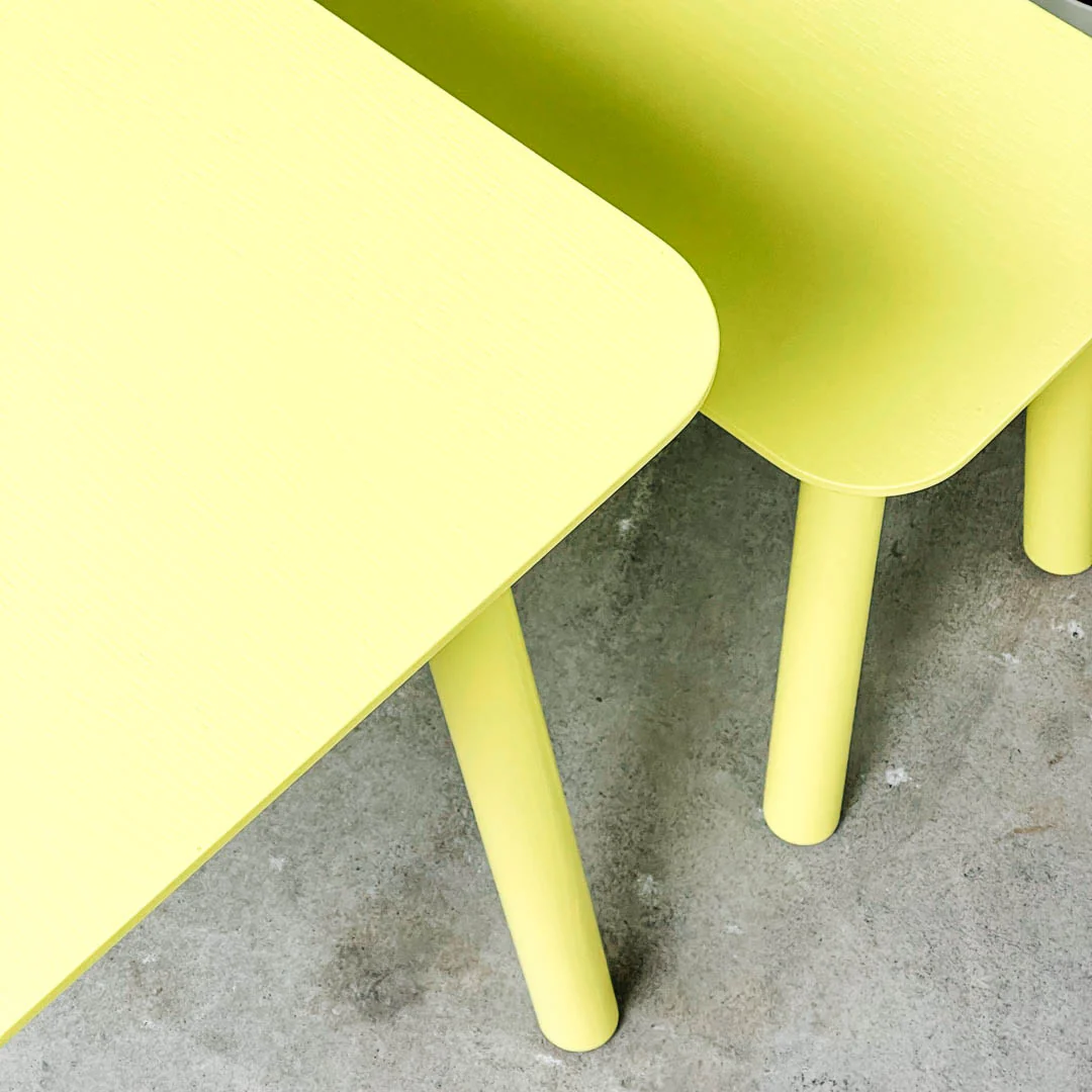 OUT - Meyer Color Tisch - Schwefelgelb - 160 x 80 cm - NEU - Image 12