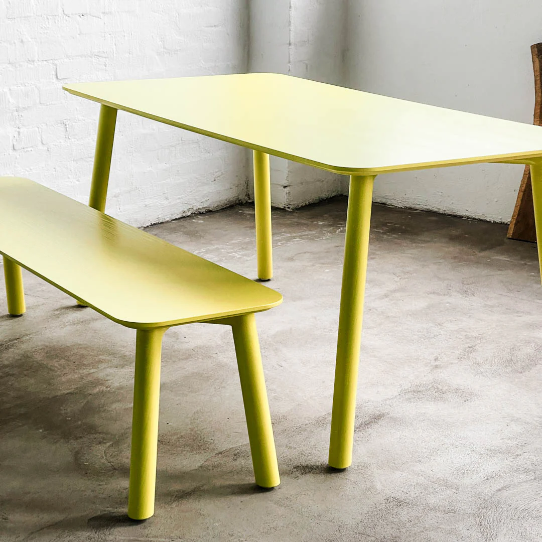 OUT - Meyer Color Tisch - Schwefelgelb - 160 x 80 cm - NEU - Image 13