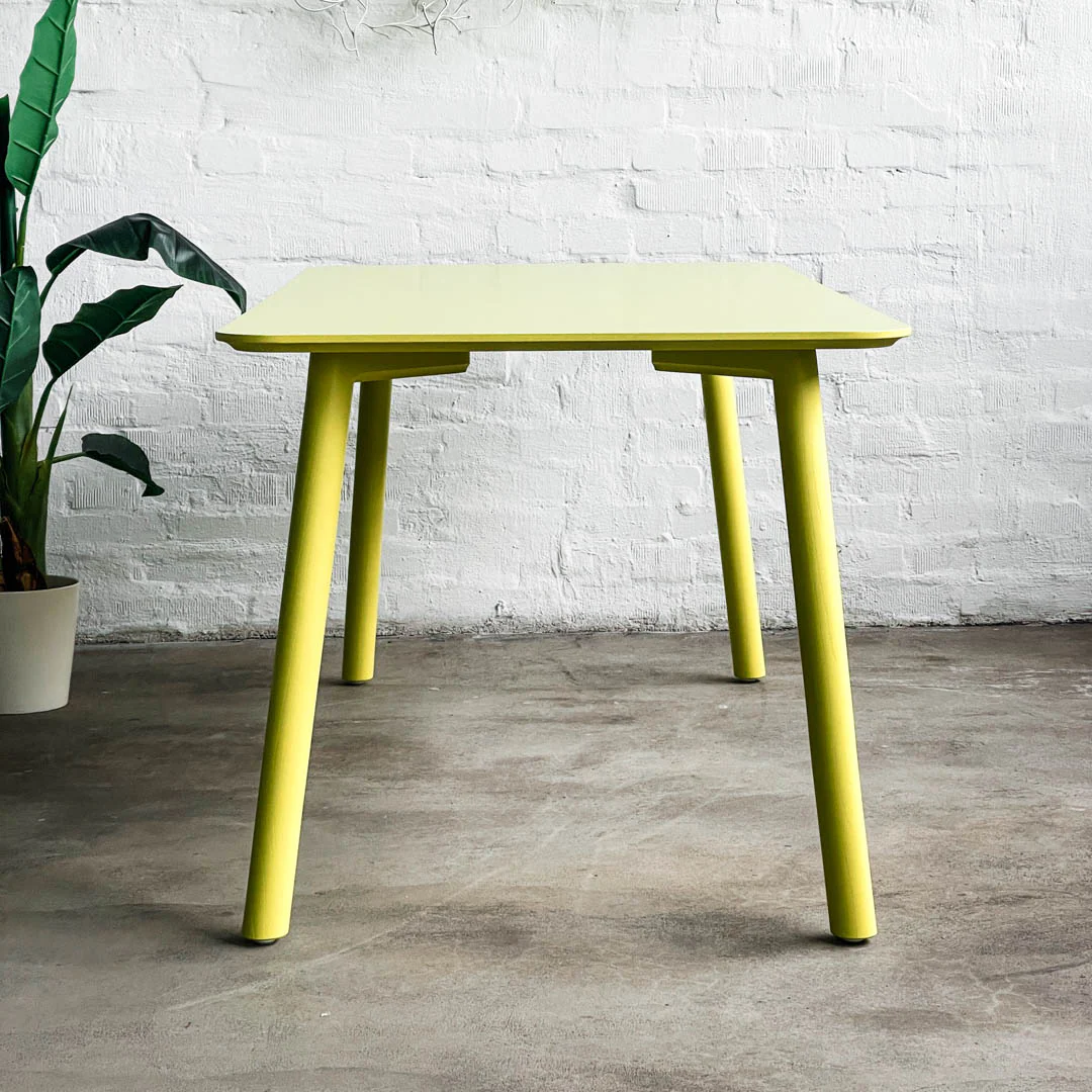 OUT - Meyer Color Tisch - Schwefelgelb - 160 x 80 cm - NEU - Image 6