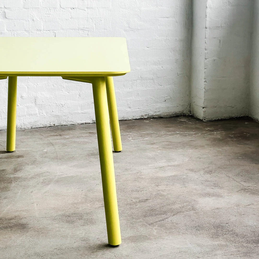 OUT - Meyer Color Tisch - Schwefelgelb - 160 x 80 cm - NEU - Image 7