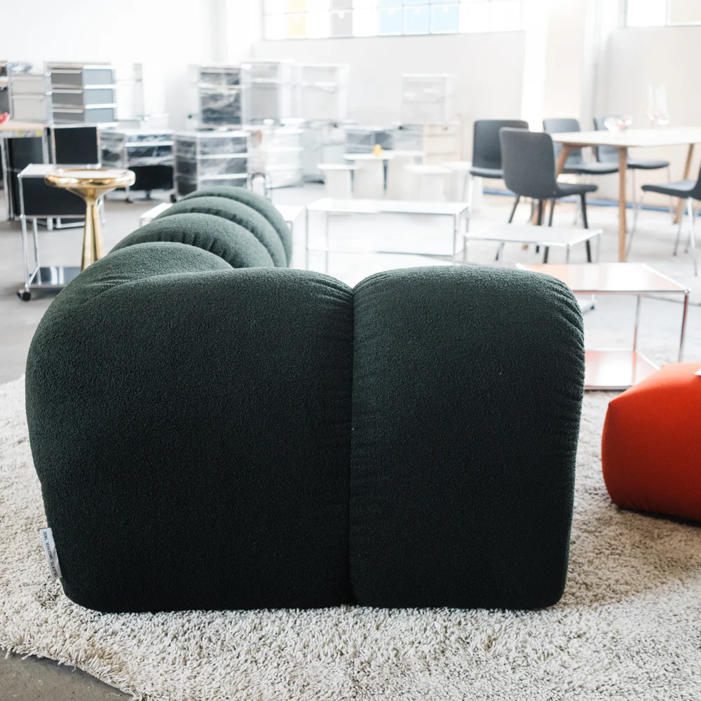 OUT - Sander - Sofa - 2,5 Sitzer - Moosgrün - NEU! - Image 5