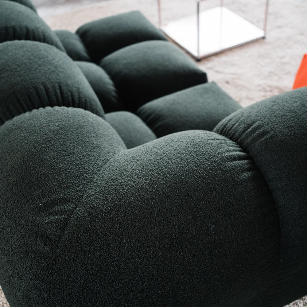 OUT - Sander - Sofa - 2,5 Sitzer - Moosgrün - NEU! - Image 8