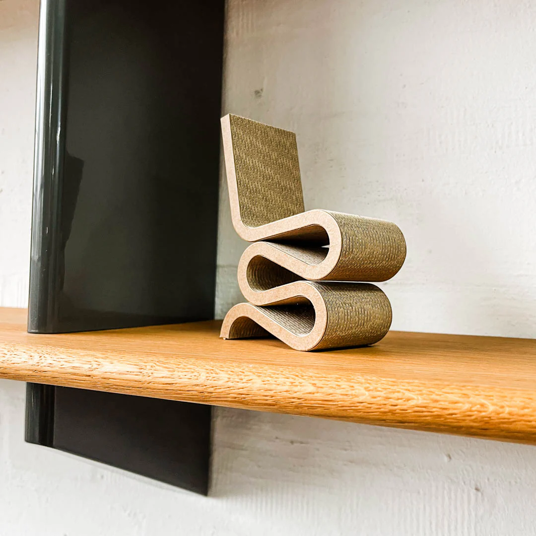 Vitra - Rayonnage Mural Raw Edition - Regal - Eiche/dunkelgrau - Jean Prouvé - gebrauchter TOP Zustand - Image 11