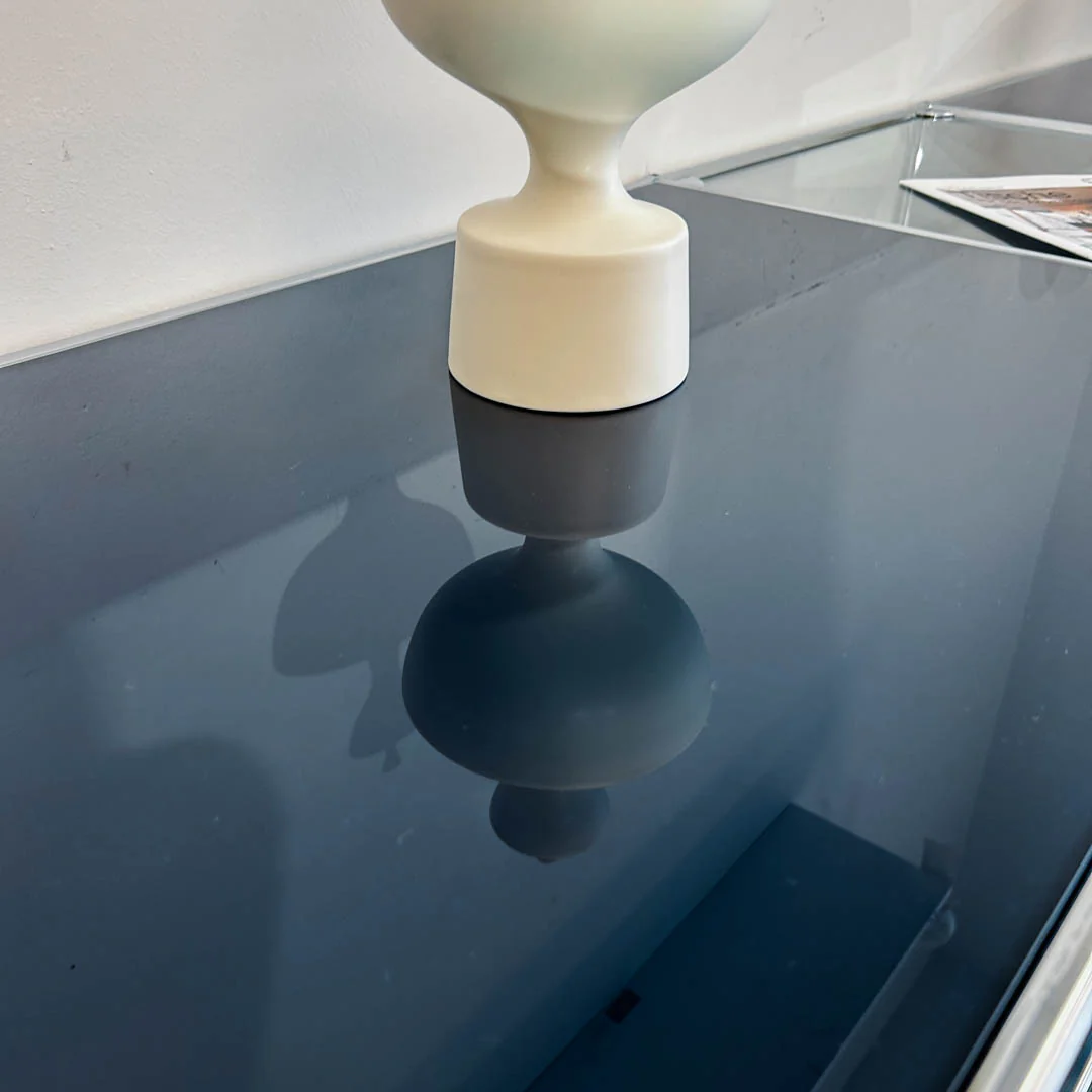 USM Haller - Sideboard/Vitrine - stahlblau - Glas - gebrauchter TOP Zustand - Image 7