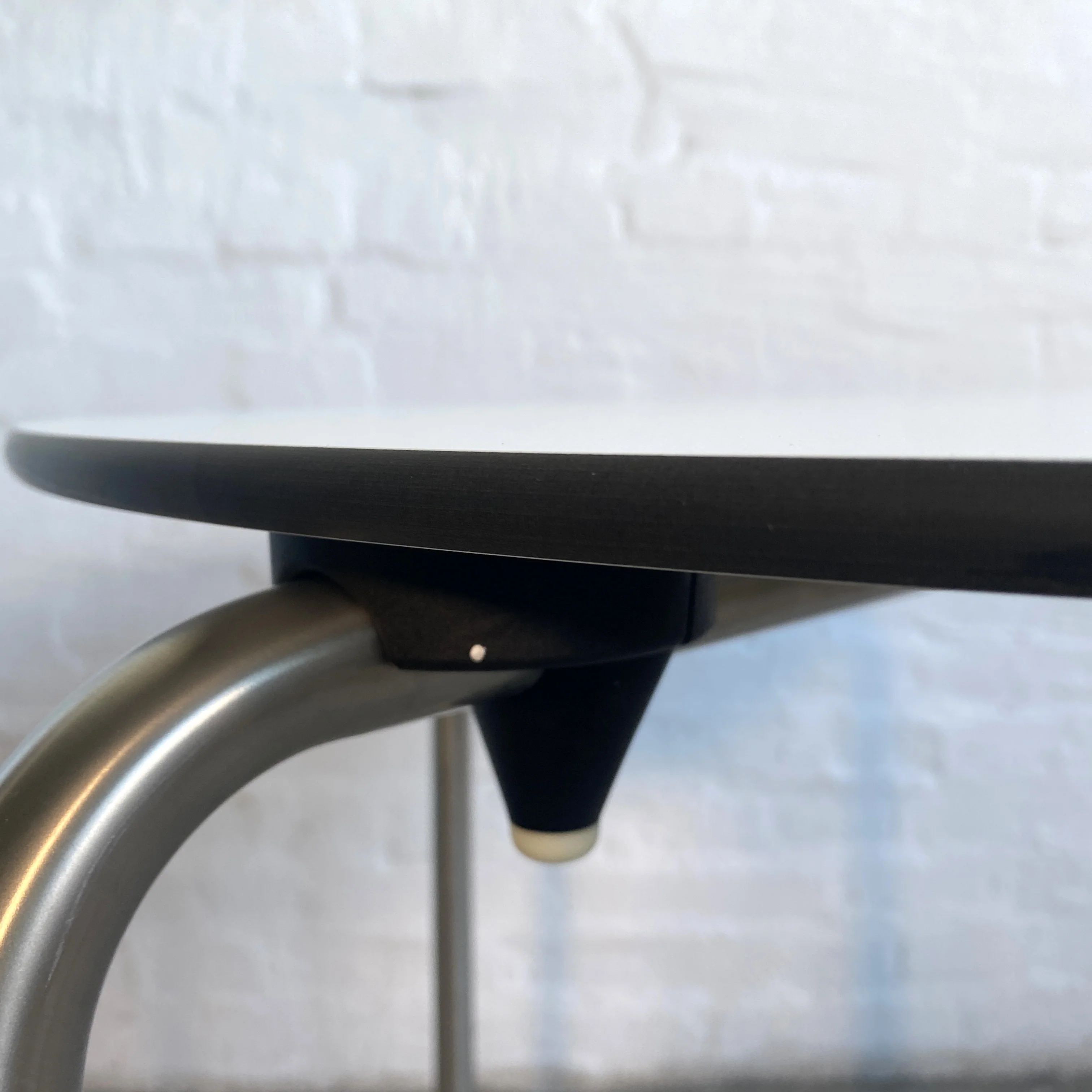 Vitra - Standard Table rund - weiß/Edelstahl - Outdoor - TOP Zustand - Image 11