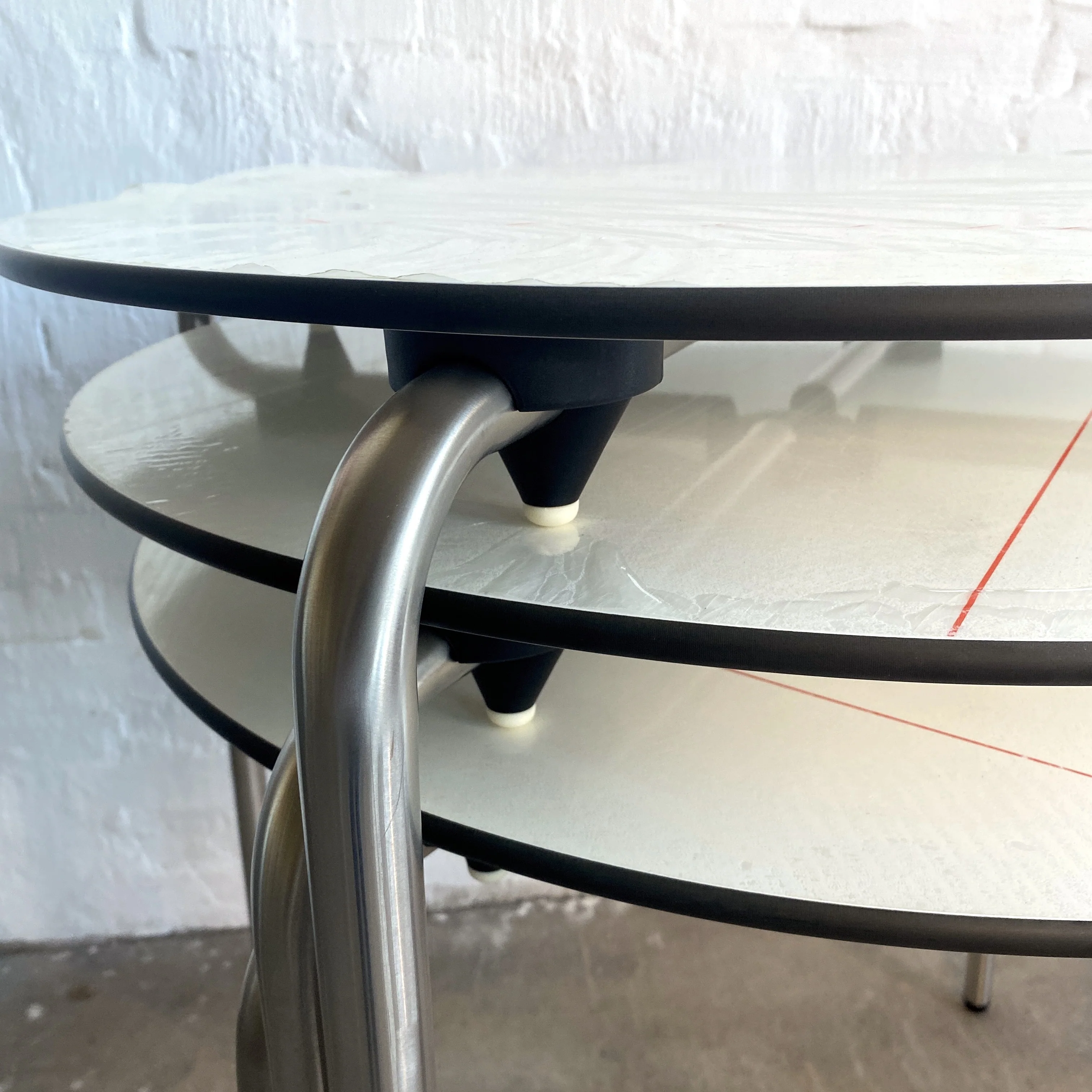 Vitra - Standard Table rund - weiß/Edelstahl - Outdoor - TOP Zustand - Image 12