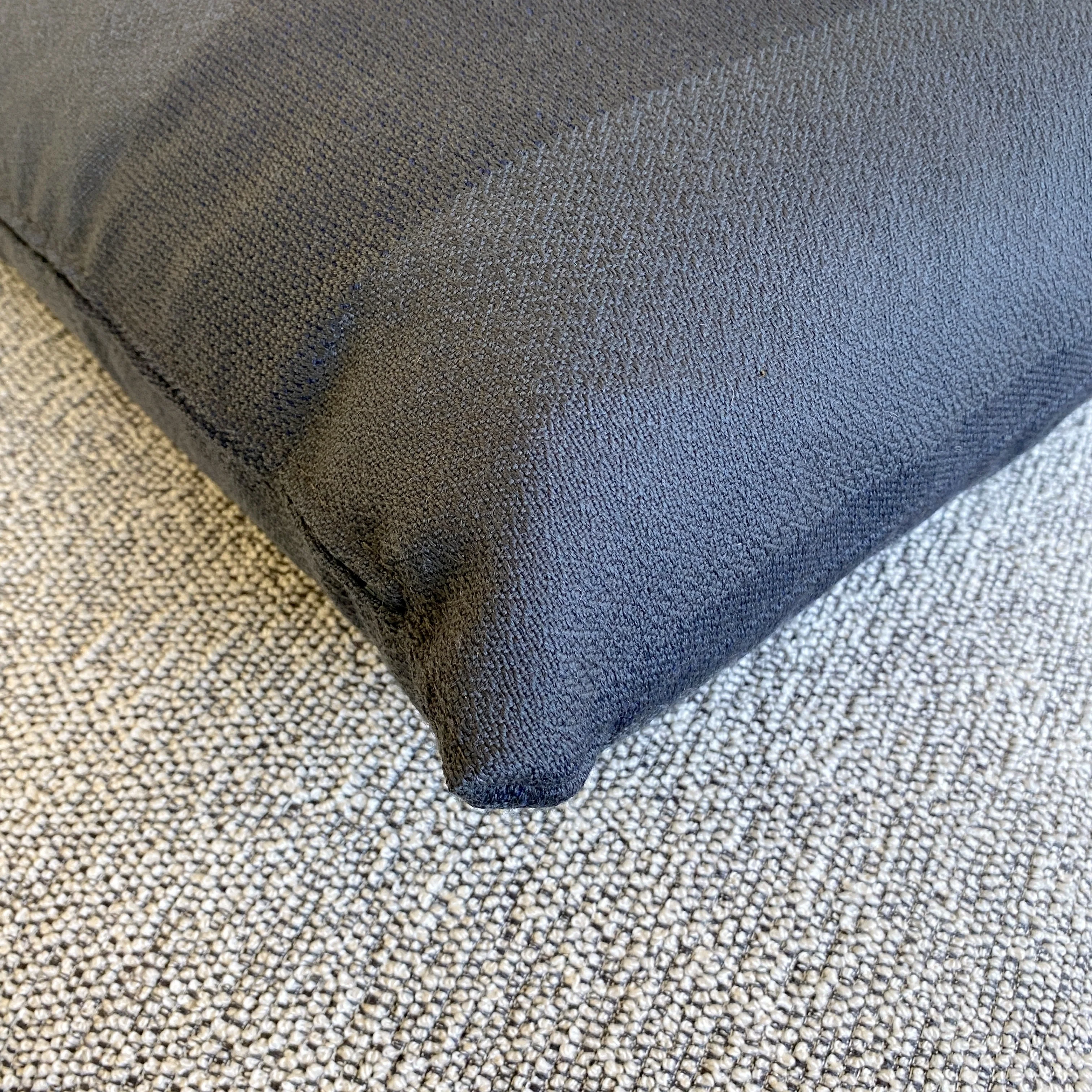 Vitra - Suita - Kissen - 60 x 40 cm - dunkelgrau gestreift - TOP Zustand - Image 6