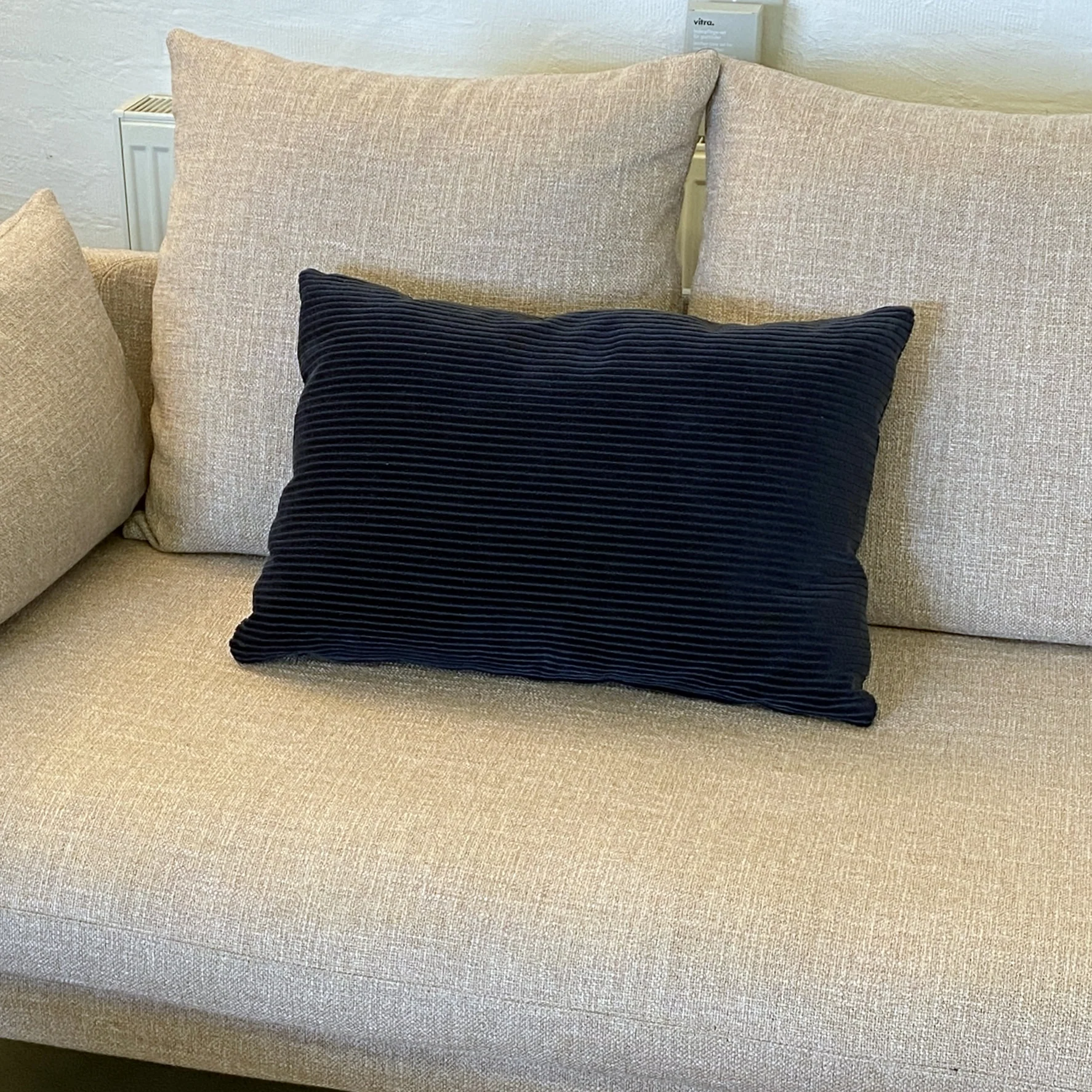 Vitra - Suita Kissen - 60 x 40 cm - kobaltblau - gebrauchter TOP Zustand - Image 3