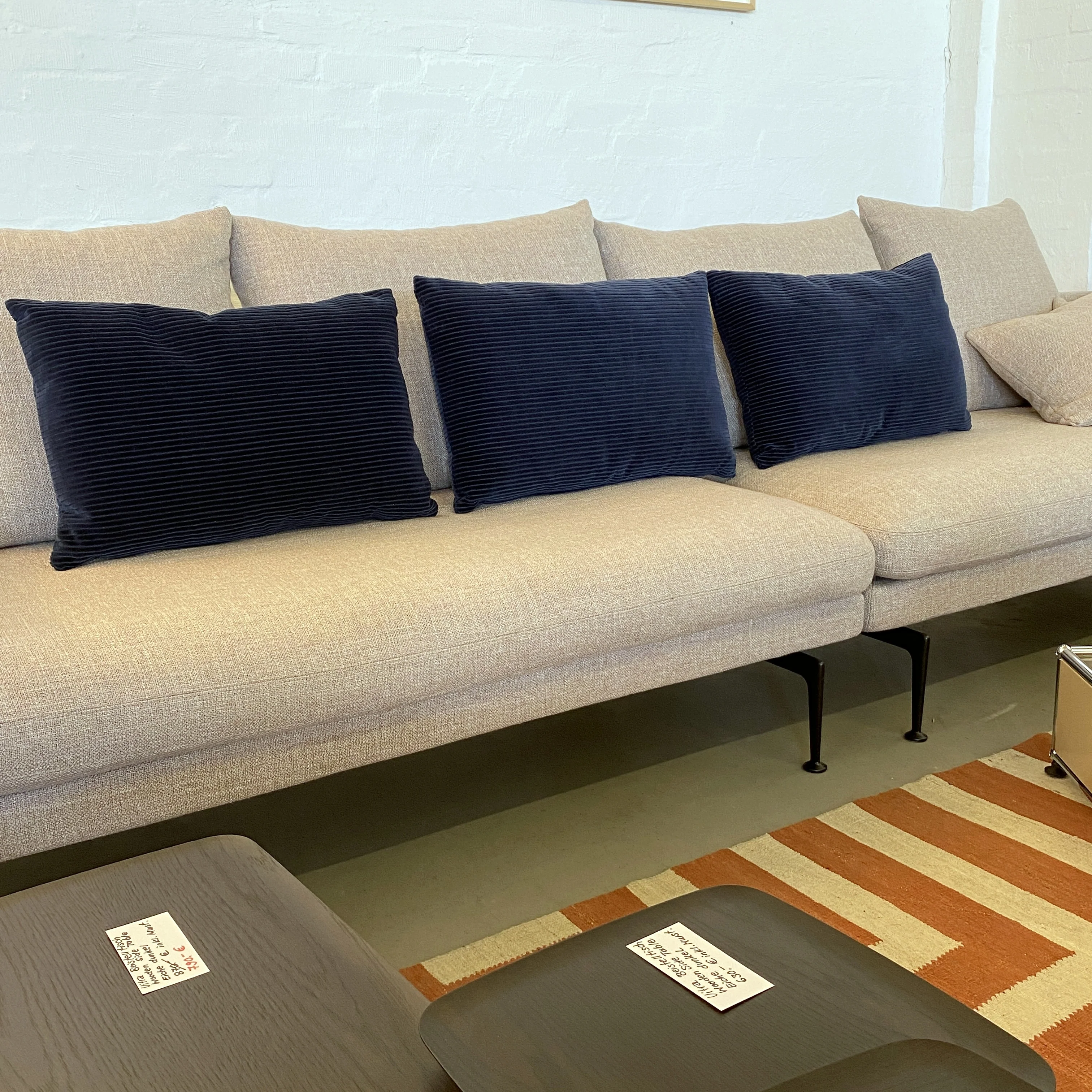 Vitra - Suita Kissen - 60 x 40 cm - kobaltblau - gebrauchter TOP Zustand - Image 5