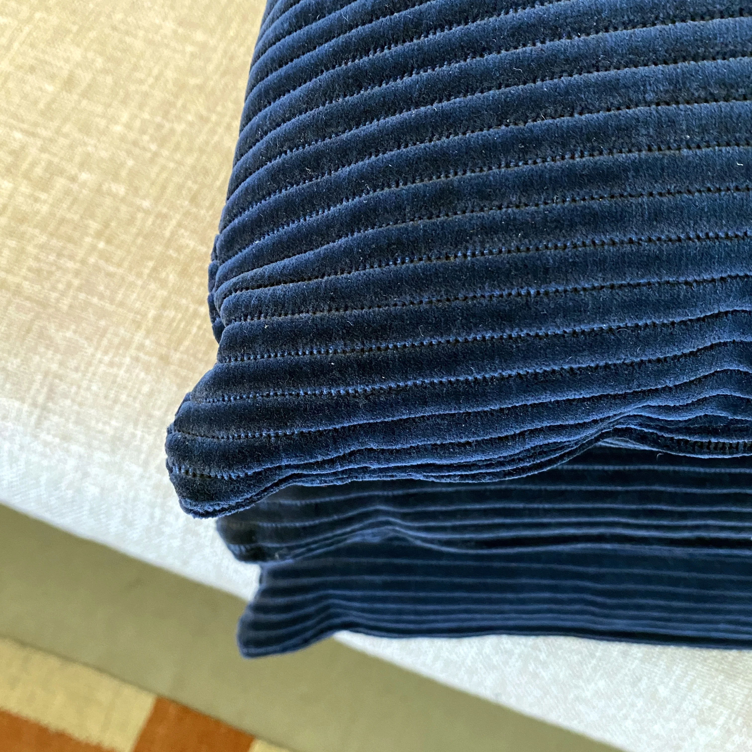 Vitra - Suita Kissen - 60 x 40 cm - kobaltblau - gebrauchter TOP Zustand - Image 7