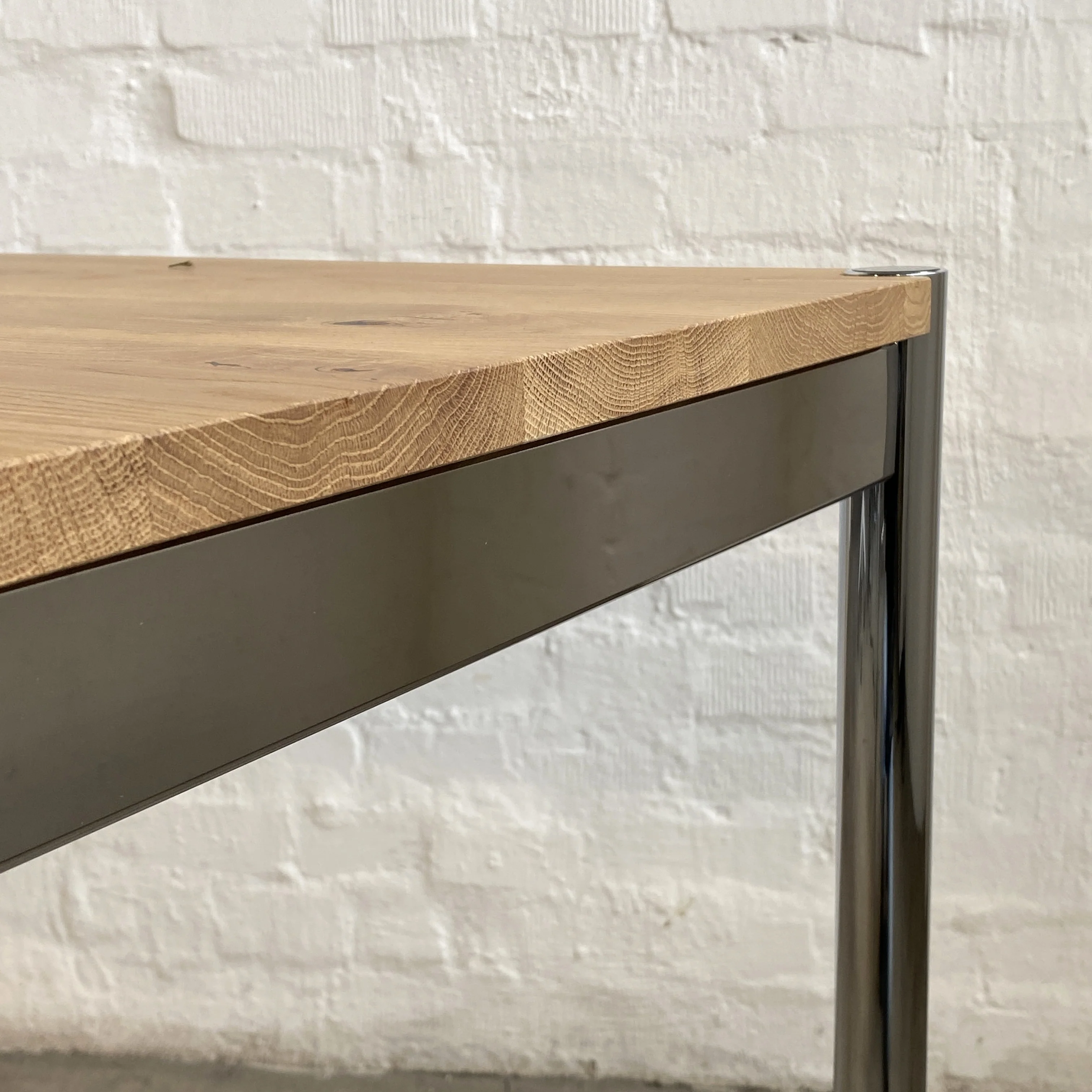 USM Haller - Tisch - Eiche massiv - 150 x 50 cm - gebrauchte TOP Qualität - Image 10