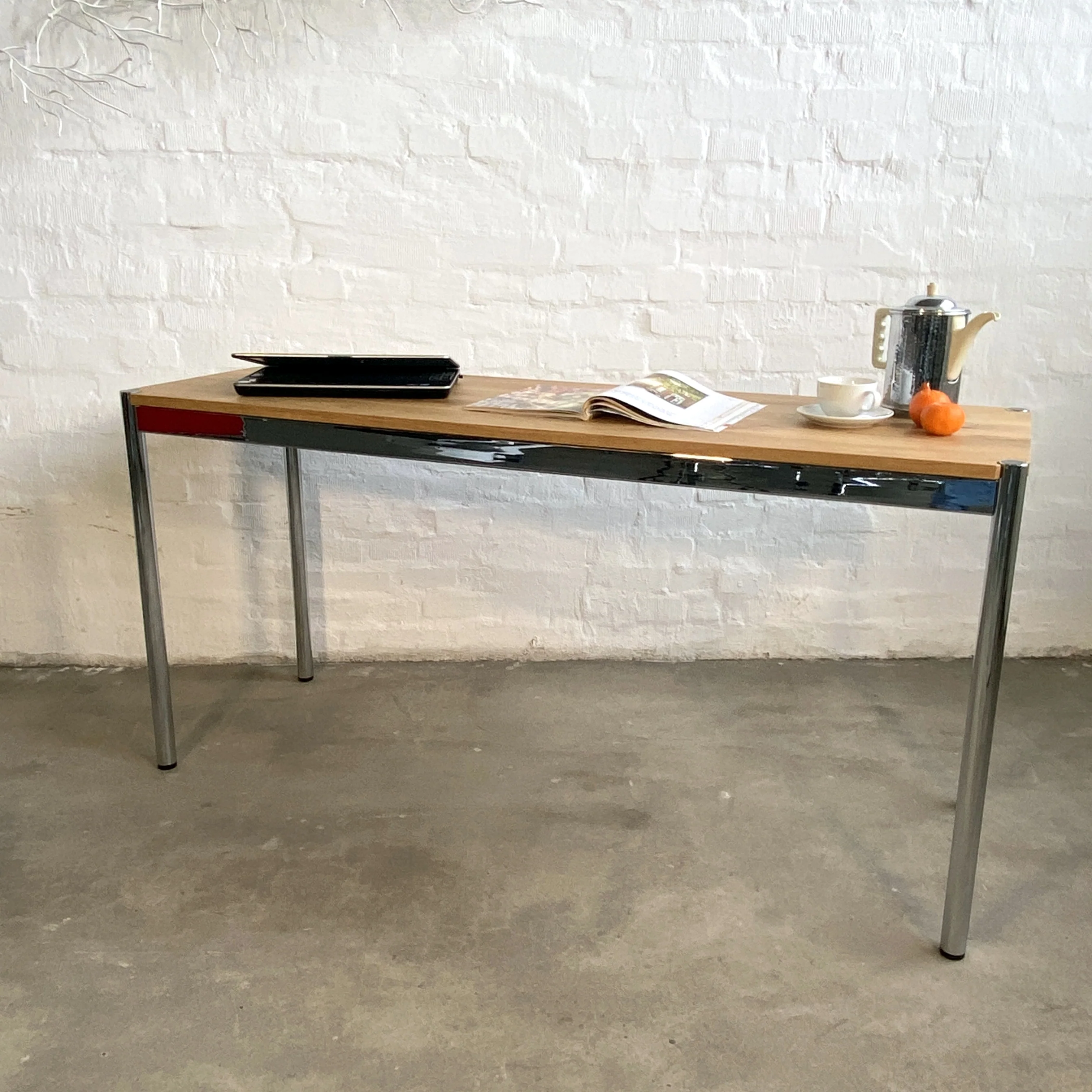 USM Haller - Tisch - Eiche massiv - 150 x 50 cm - gebrauchte TOP Qualität - Image 3