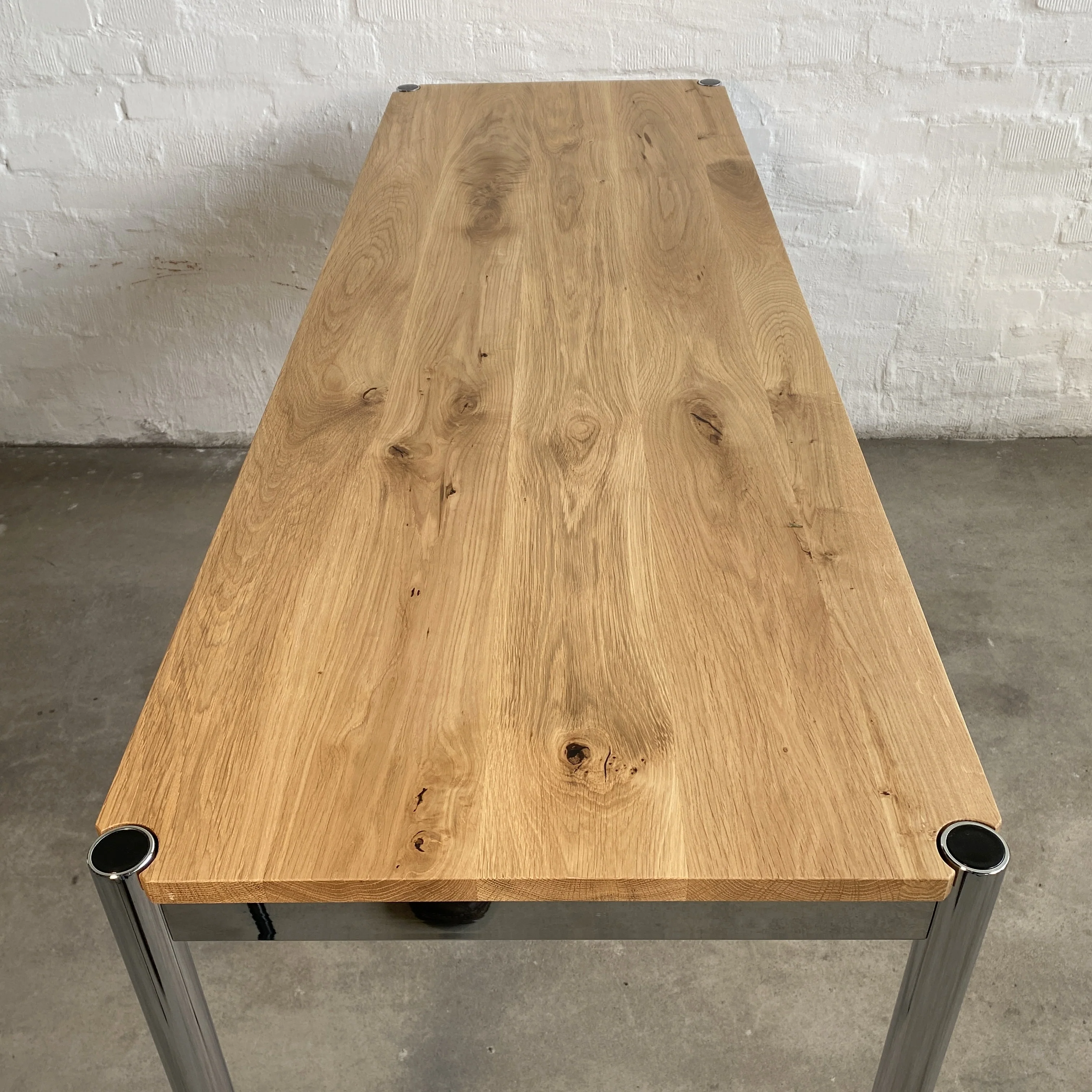 USM Haller - Tisch - Eiche massiv - 150 x 50 cm - gebrauchte TOP Qualität - Image 6