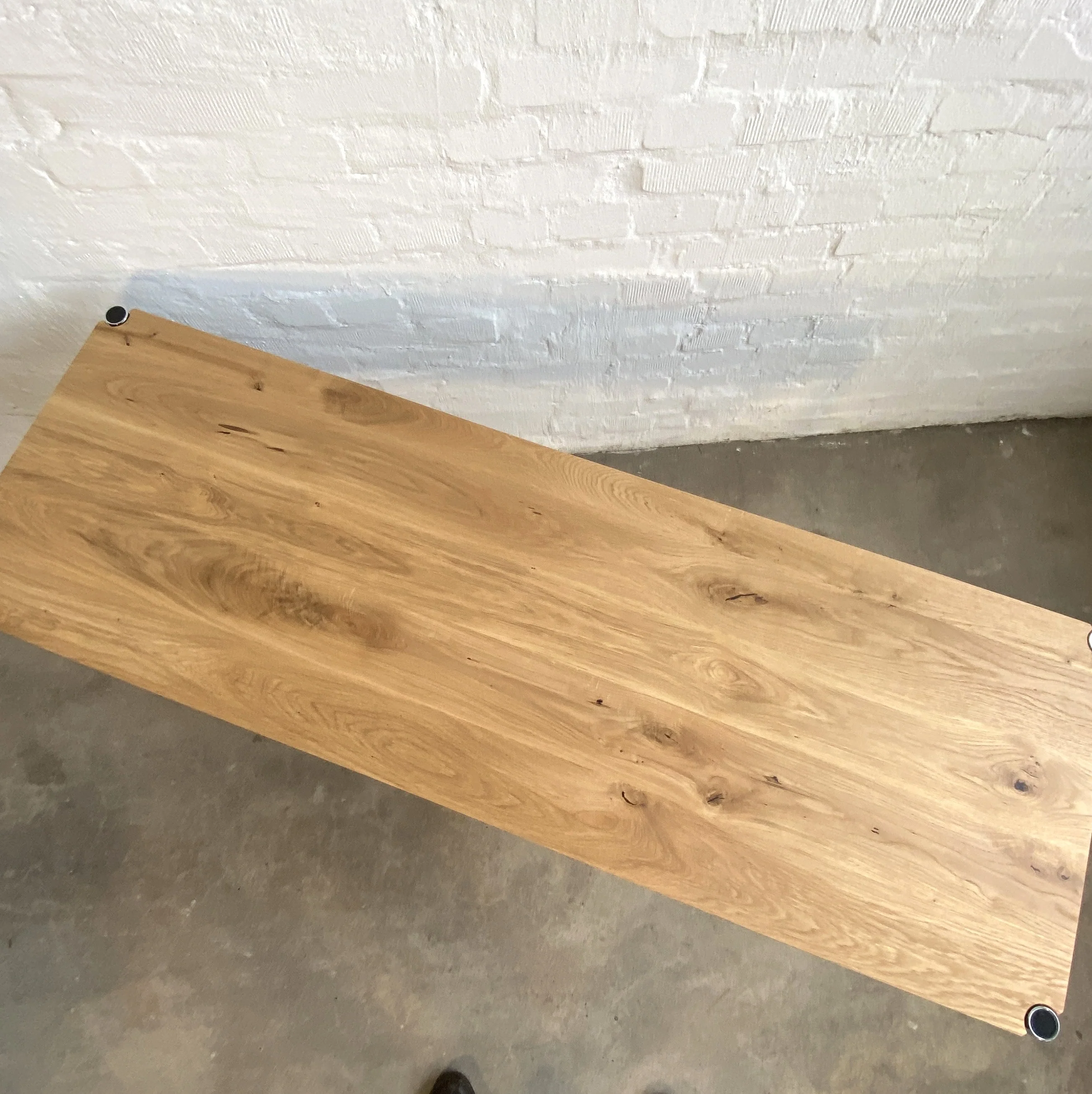 USM Haller - Tisch - Eiche massiv - 150 x 50 cm - gebrauchte TOP Qualität - Image 7