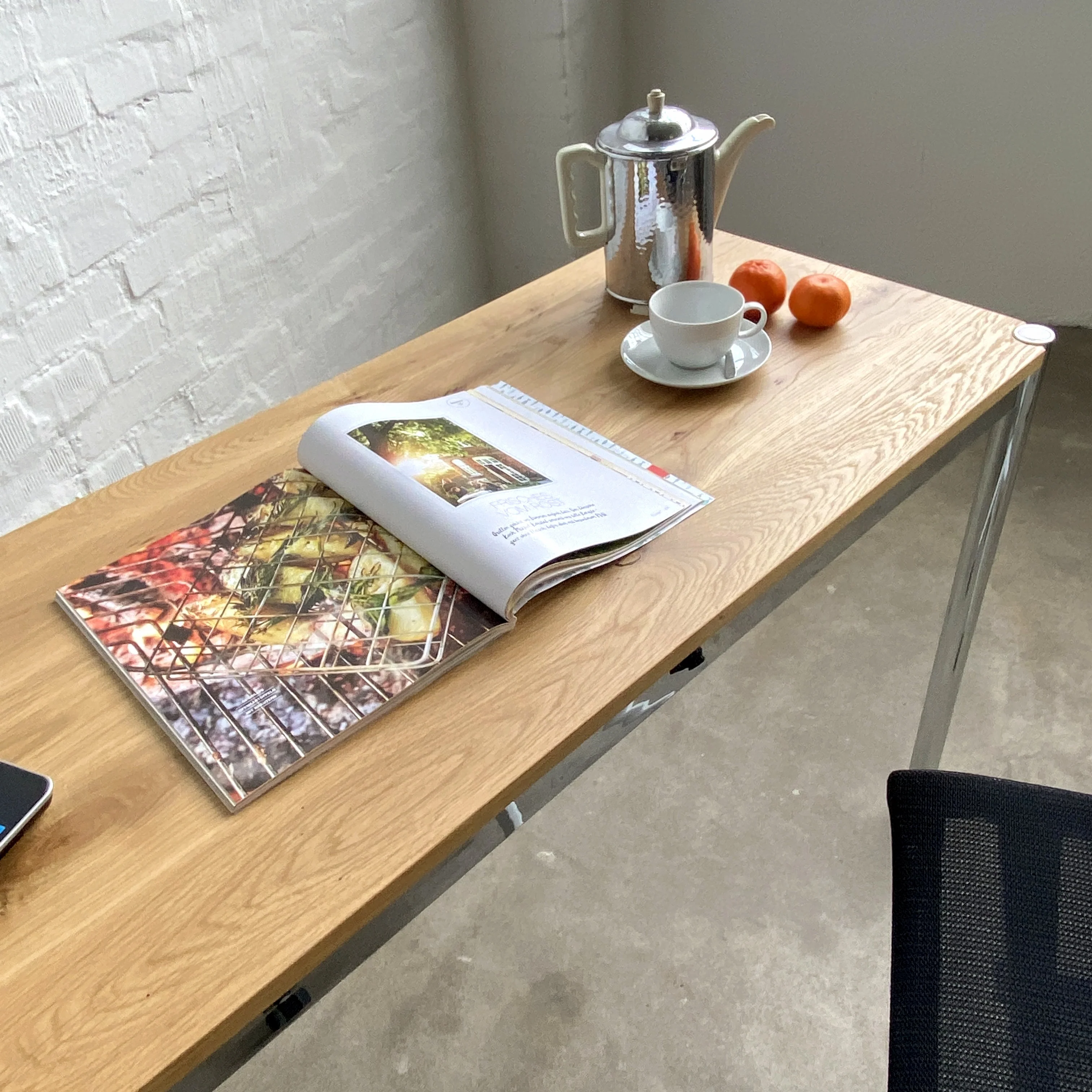 USM Haller - Tisch - Eiche massiv - 150 x 50 cm - gebrauchte TOP Qualität - Image 8