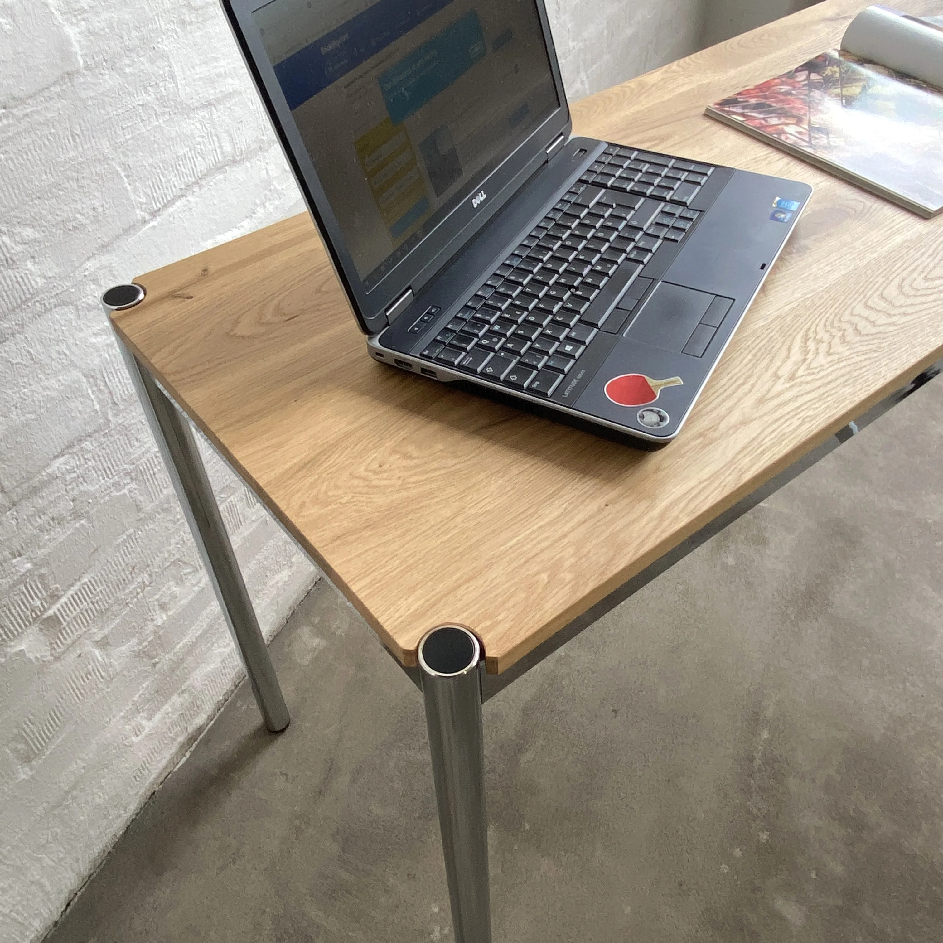 USM Haller - Tisch - Eiche massiv - 150 x 50 cm - gebrauchte TOP Qualität - Image 9