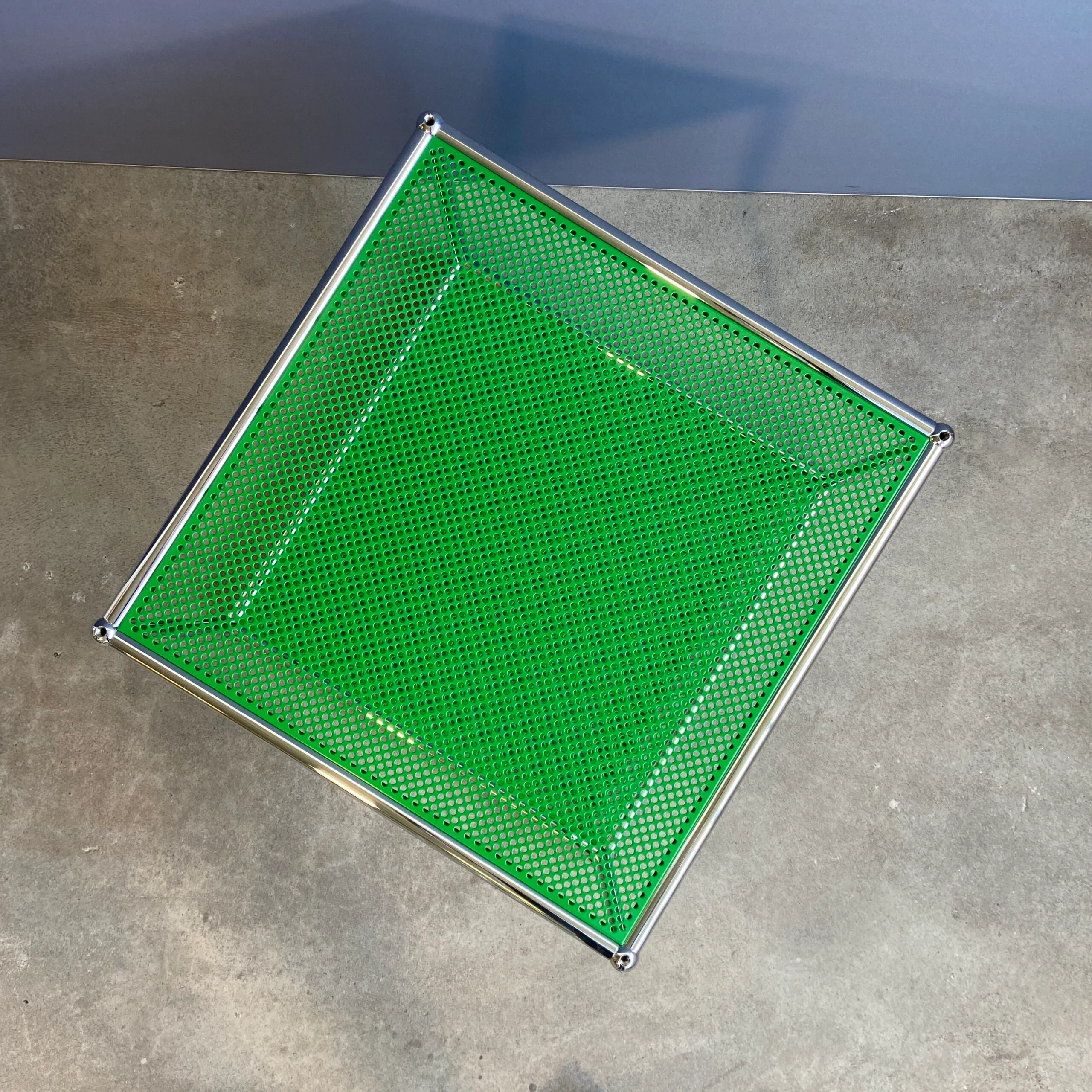 USM Haller - Beistelltisch - grün perforiert - gebrauchter TOP Zustand - Image 4