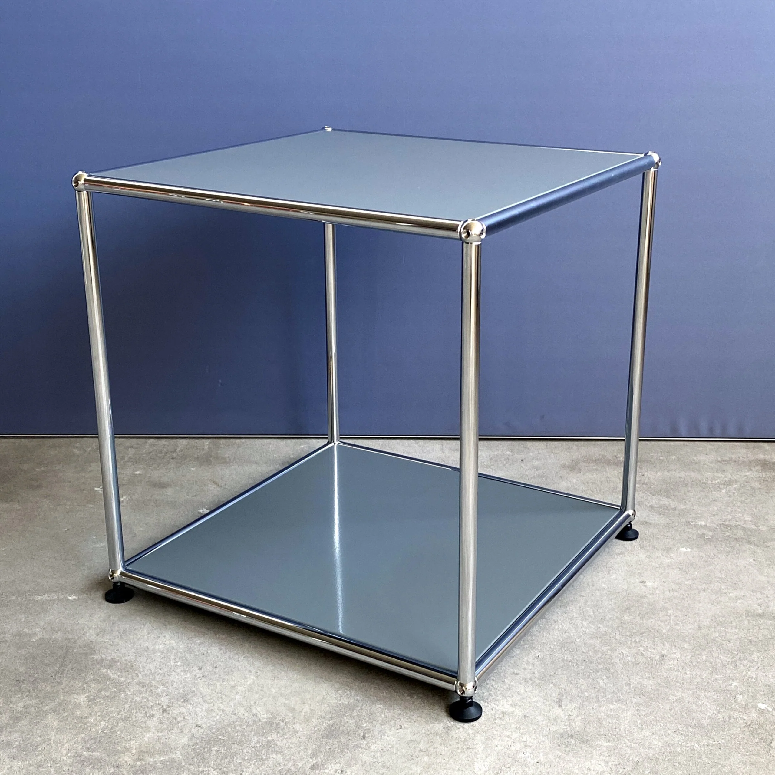 USM Haller - Beistelltisch - mittelgrau - gebrauchte TOP Qualität - Image 3