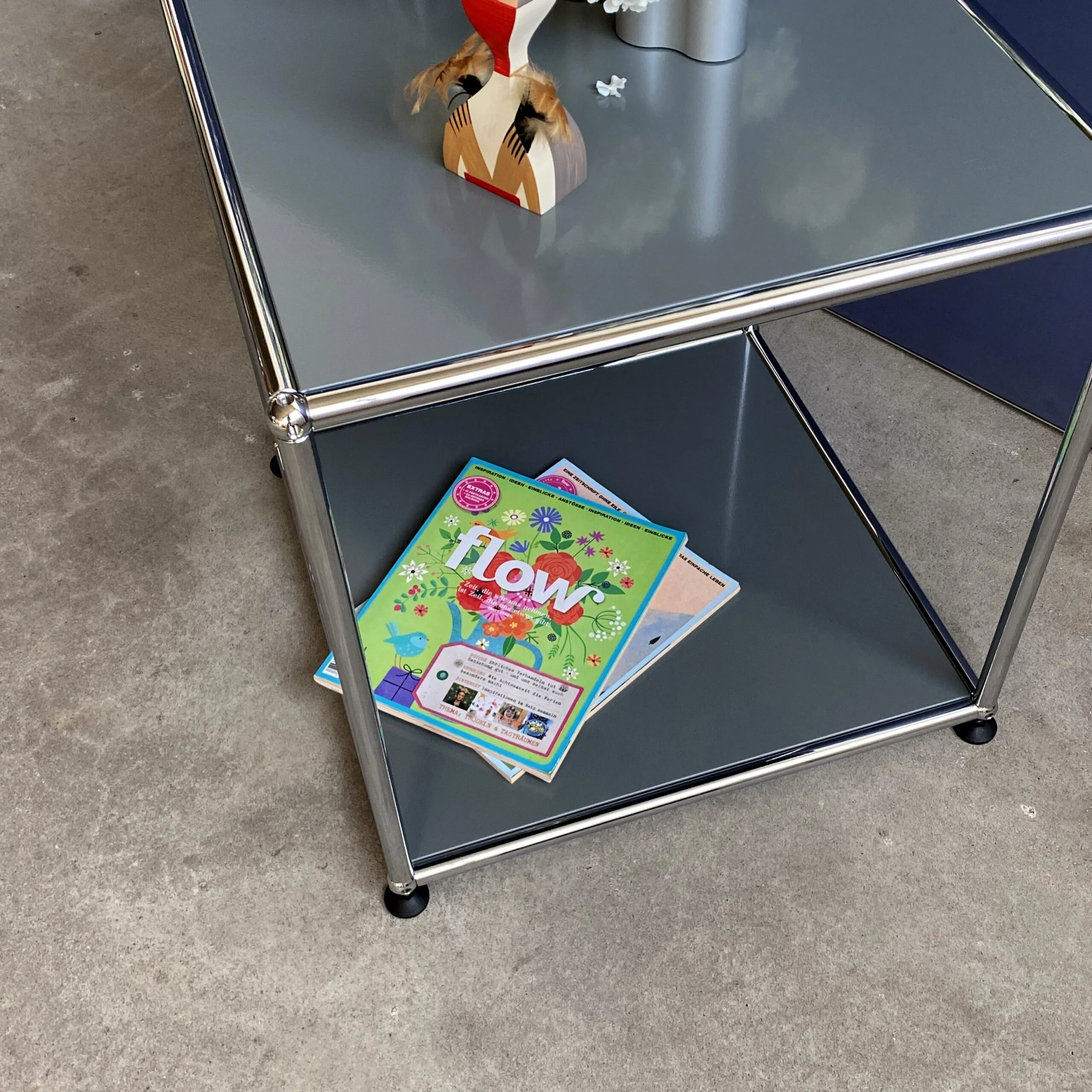 USM Haller - Beistelltisch - mittelgrau - gebrauchte TOP Qualität - Image 5