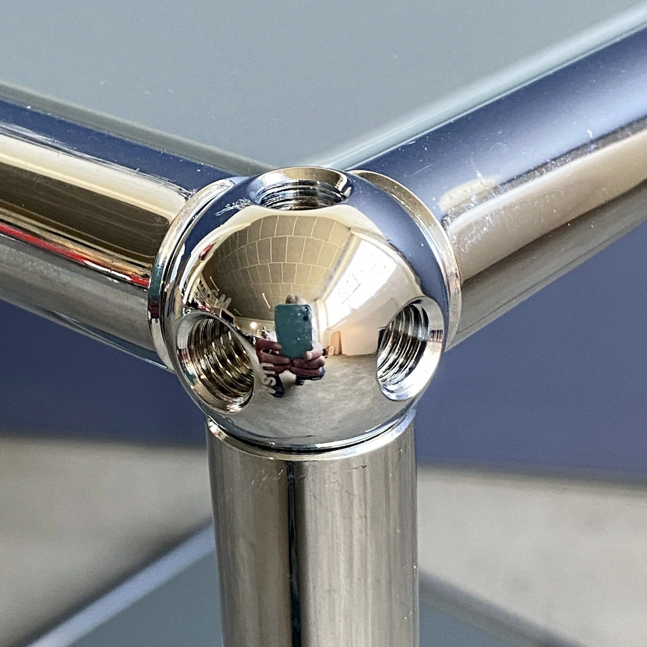 USM Haller - Beistelltisch - mittelgrau - gebrauchte TOP Qualität - Image 6