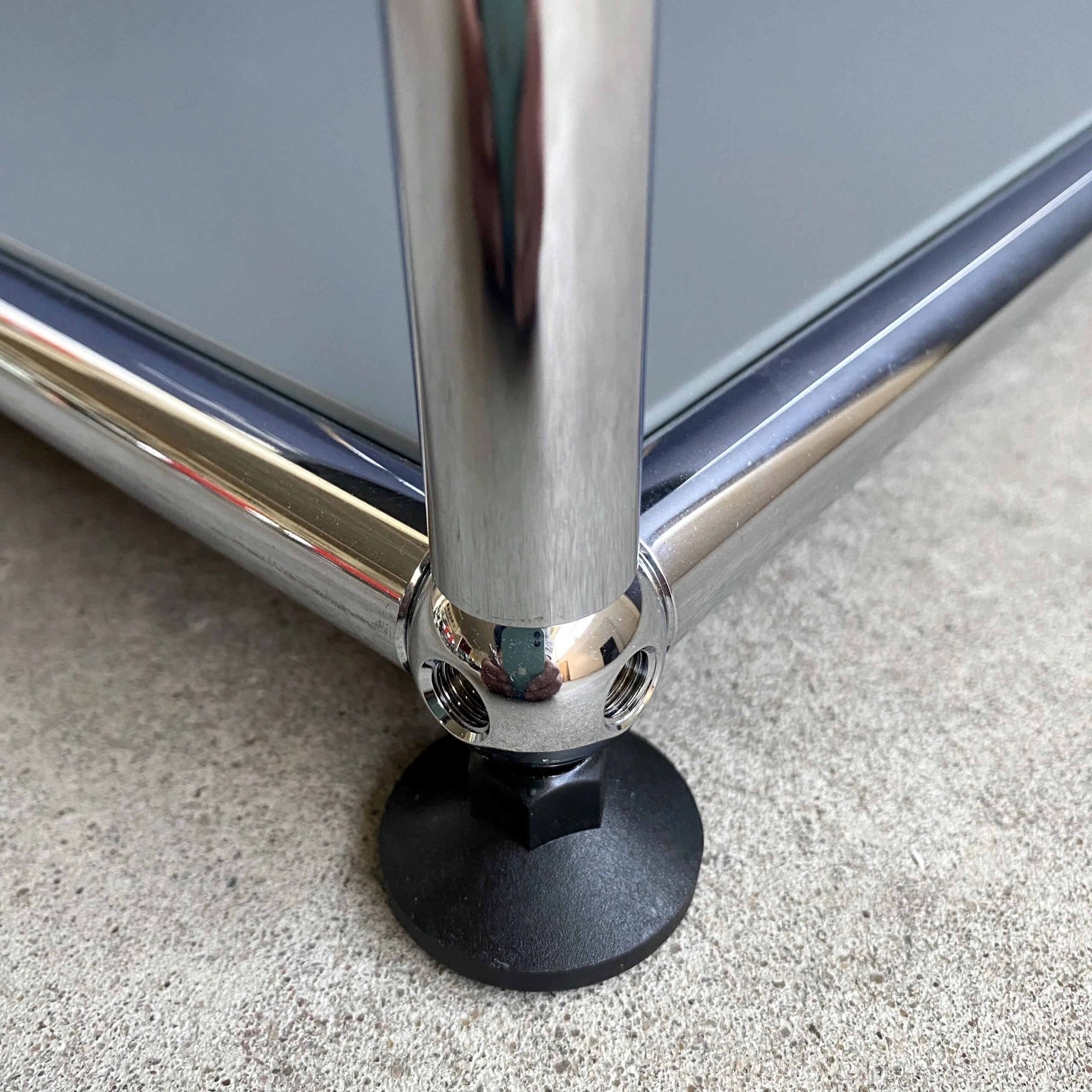 USM Haller - Beistelltisch - mittelgrau - gebrauchte TOP Qualität - Image 7