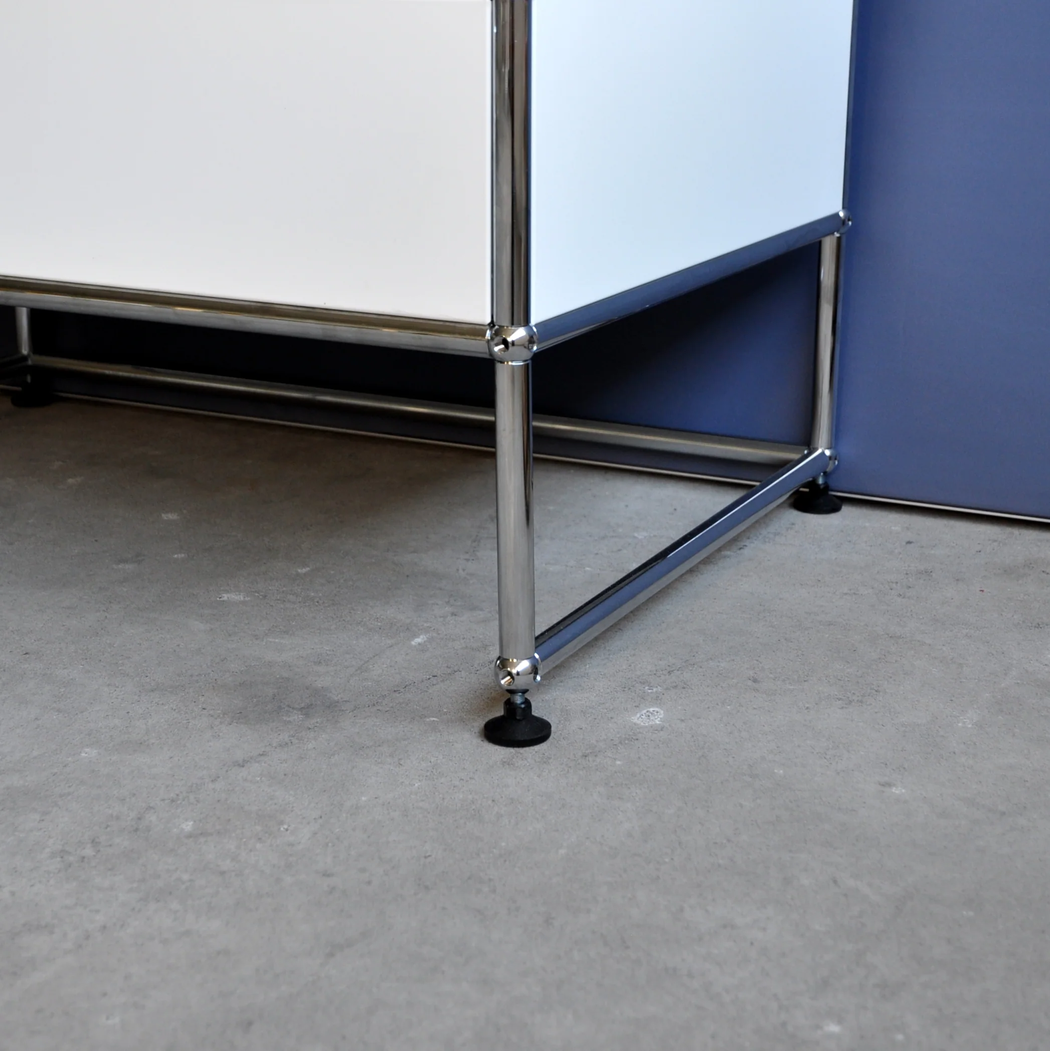 USM Haller - Kommode - weiß - drei Schubladen - gebrauchter TOP Zustand - Image 9