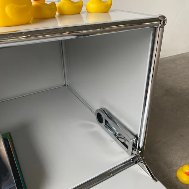 USM Haller - Lowboard - lichtgrau - 50 cm Tiefe - gebrauchter TOP Zustand - Image 10