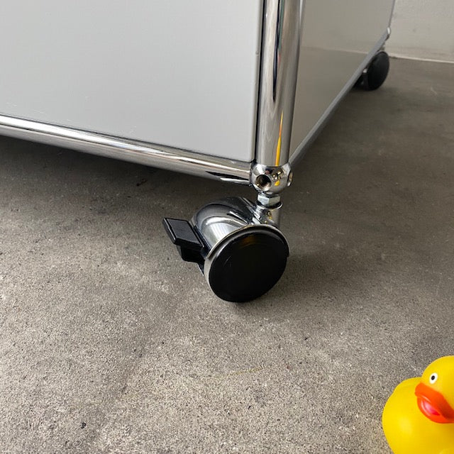 USM Haller - Lowboard - lichtgrau - 50 cm Tiefe - gebrauchter TOP Zustand - Image 11