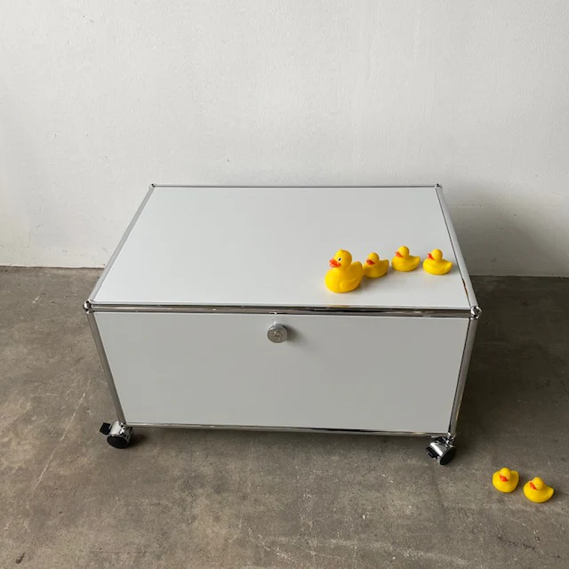 USM Haller - Lowboard - lichtgrau - 50 cm Tiefe - gebrauchter TOP Zustand - Image 3